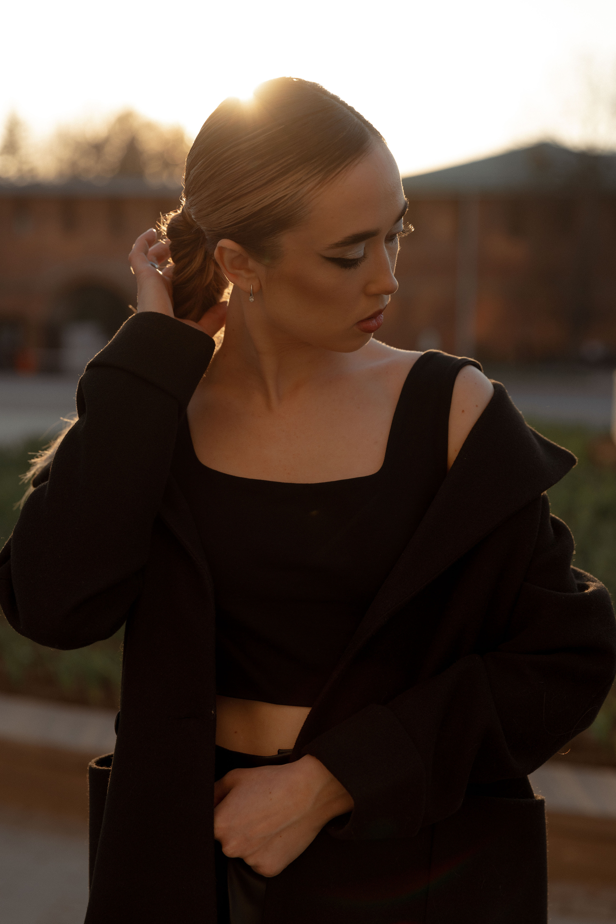 Закатная серия в центре Нижнего. Свадебный и семейный фотограф Ксения Маллер