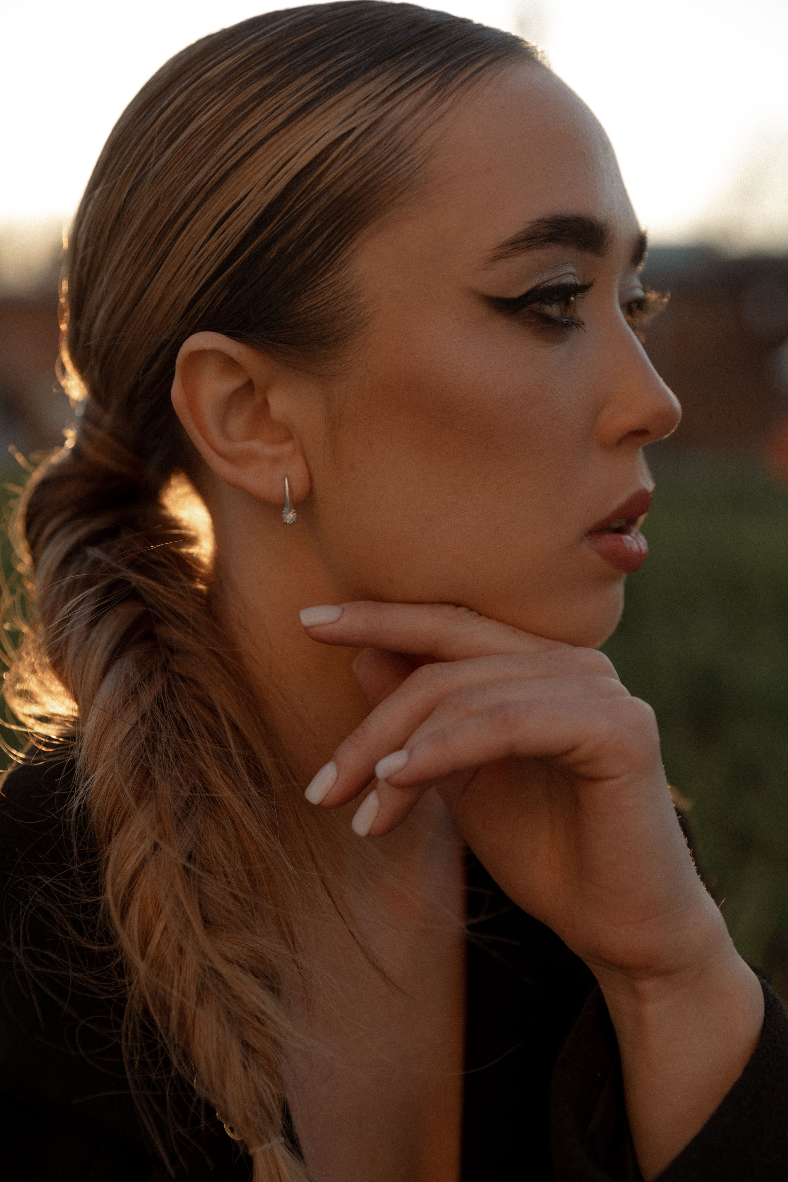 Закатная серия в центре Нижнего. Свадебный и семейный фотограф Ксения Маллер