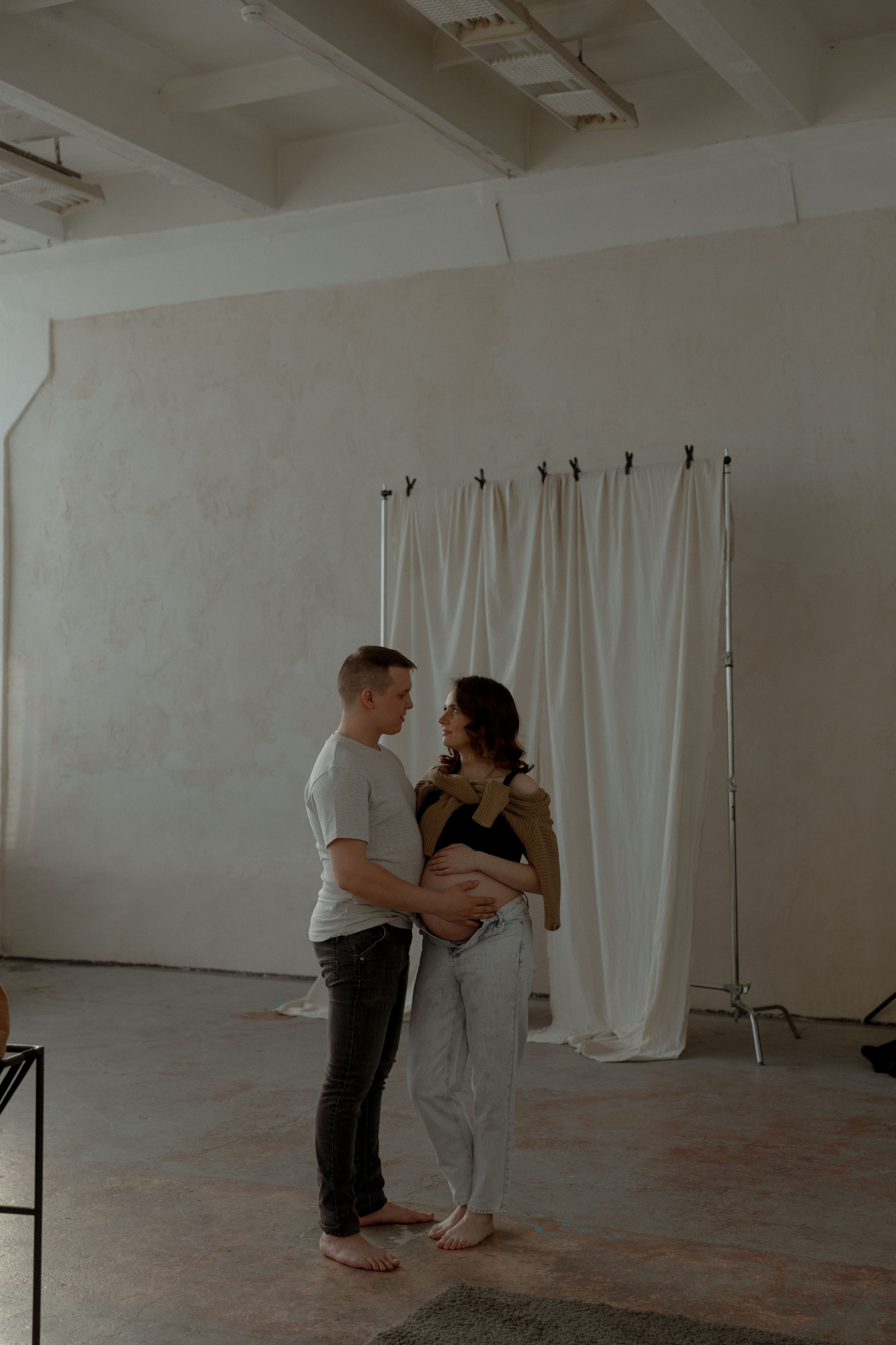 Лиза и Саша в ожидании чуда. Свадебный и семейный фотограф Ксения Маллер