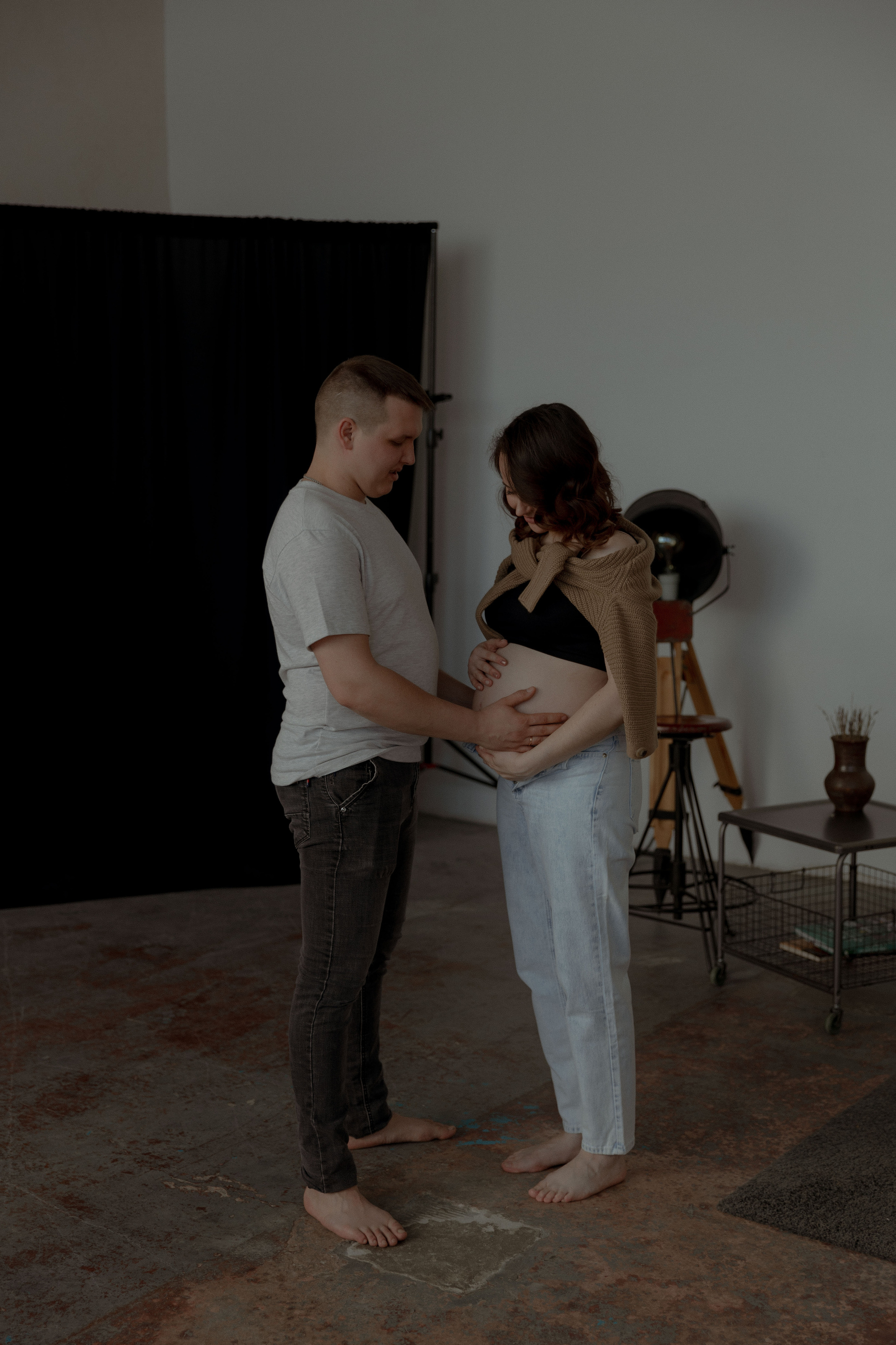 Лиза и Саша в ожидании чуда. Свадебный и семейный фотограф Ксения Маллер