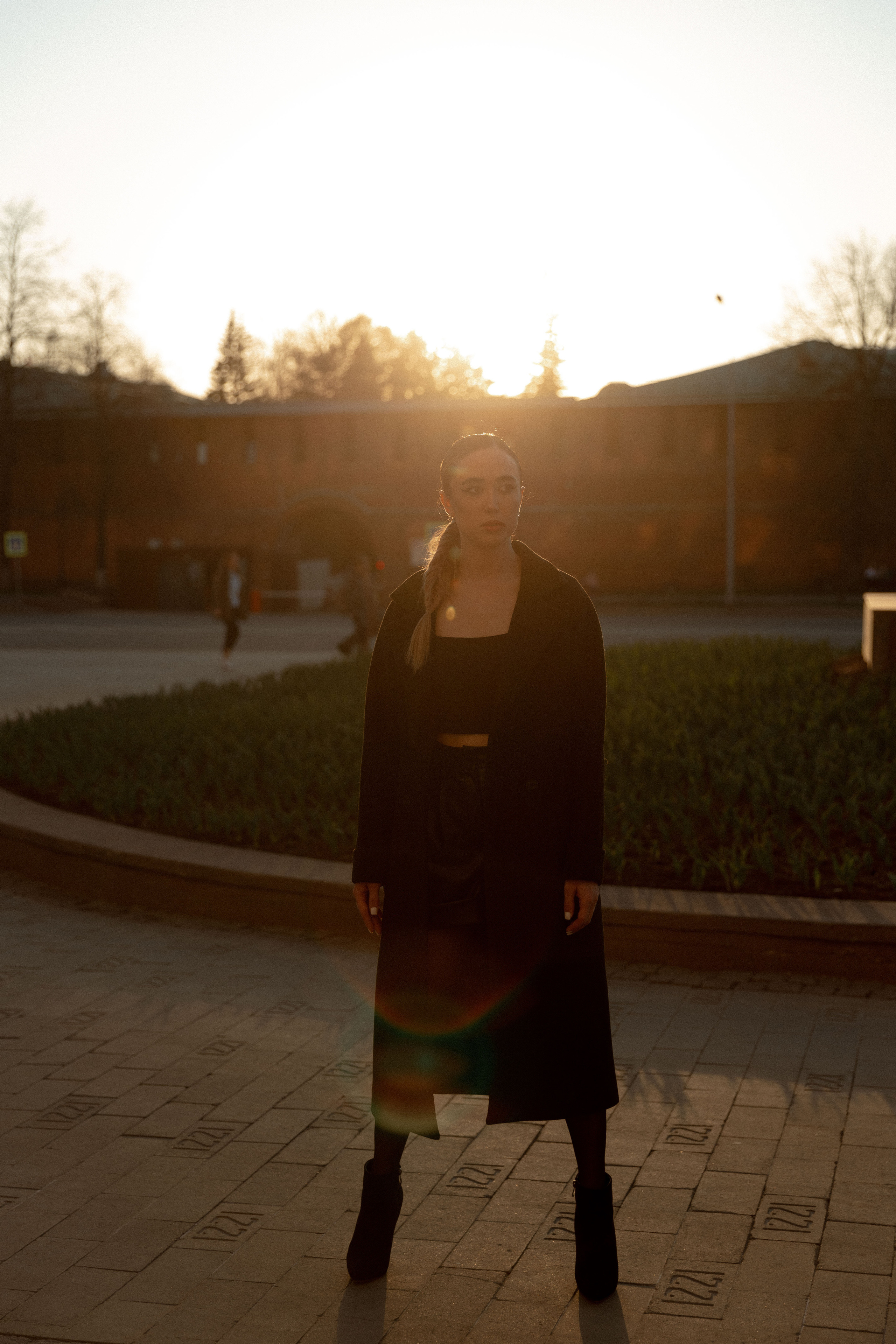 Закатная серия в центре Нижнего. Свадебный и семейный фотограф Ксения Маллер