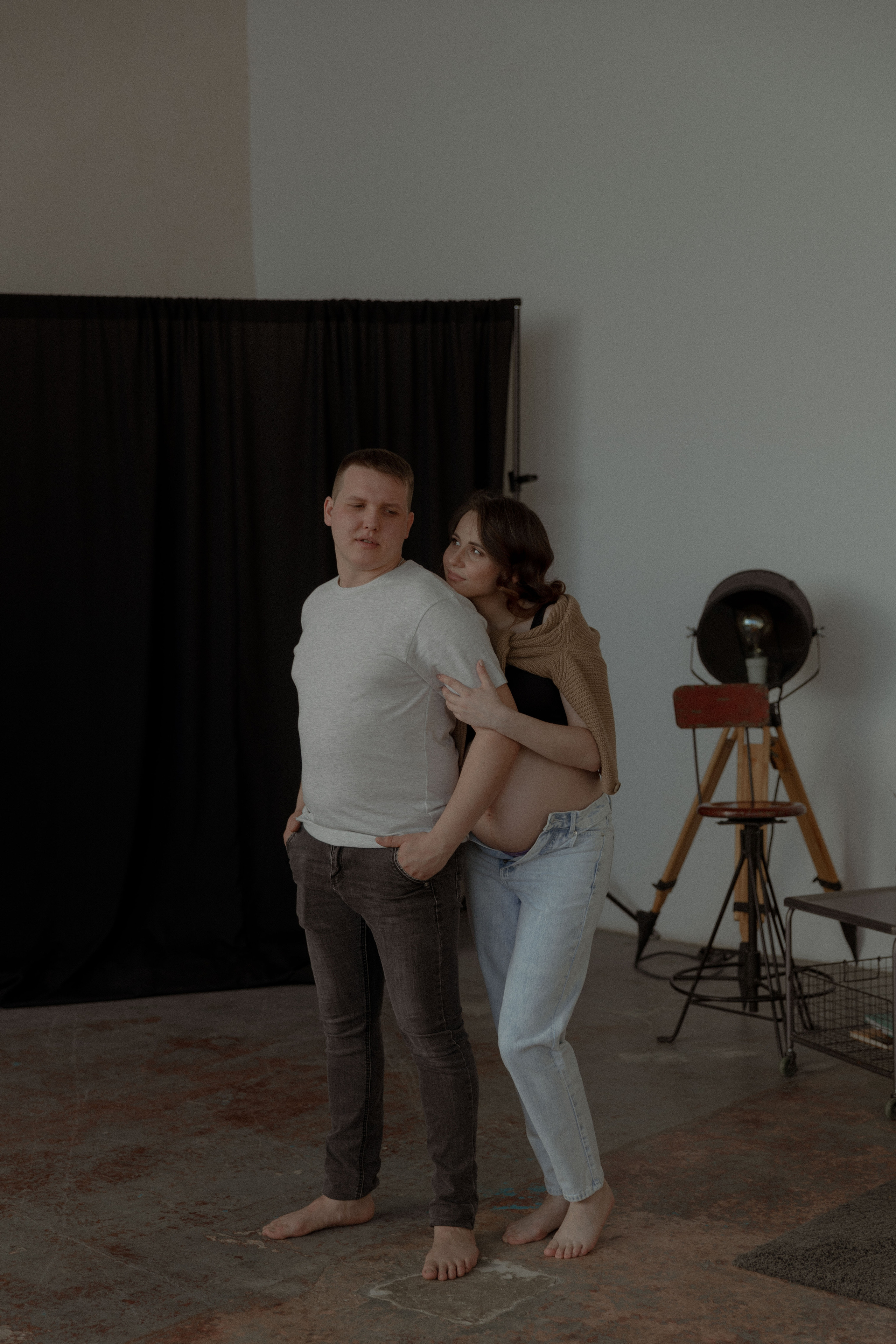 Лиза и Саша в ожидании чуда. Свадебный и семейный фотограф Ксения Маллер