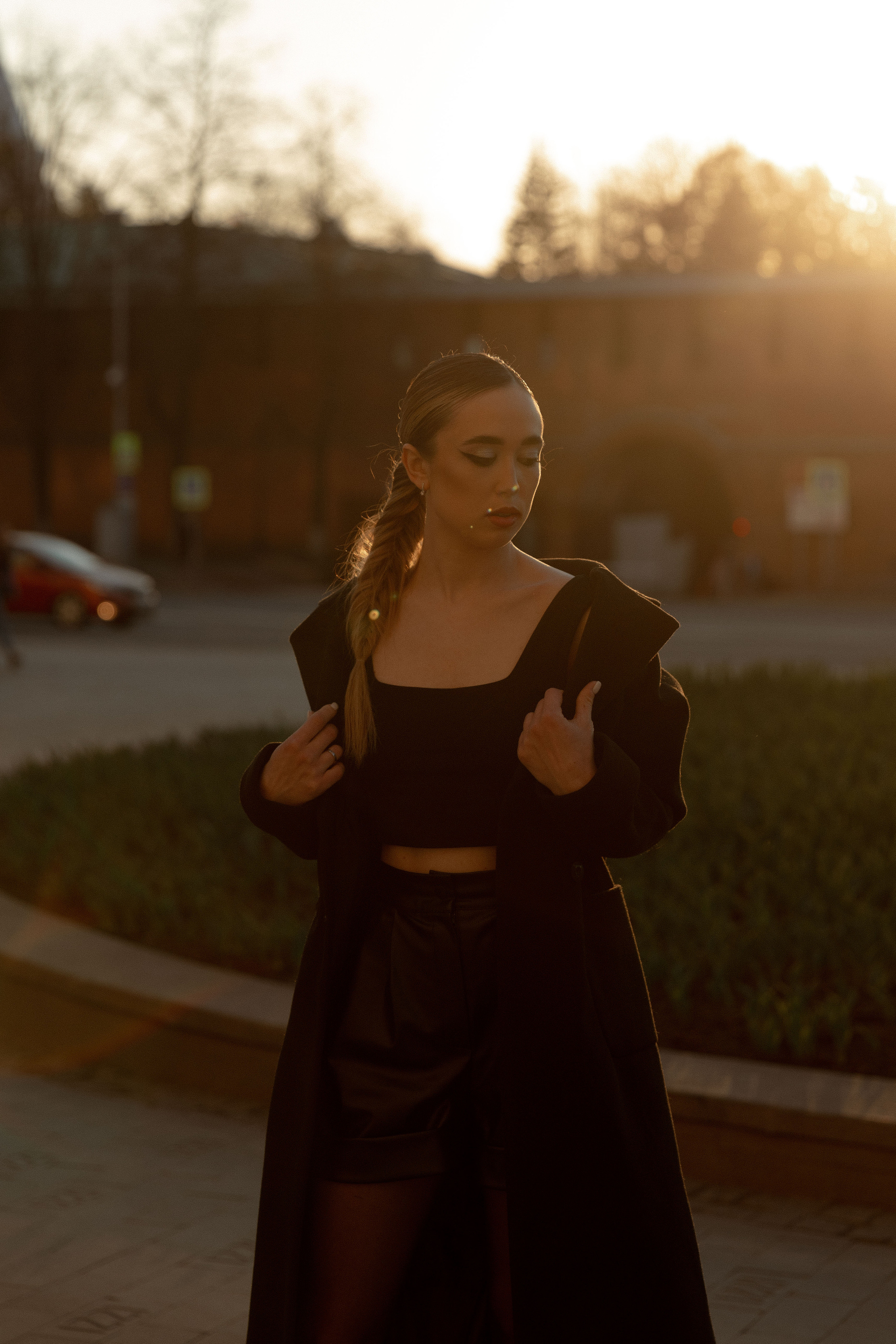 Закатная серия в центре Нижнего. Свадебный и семейный фотограф Ксения Маллер