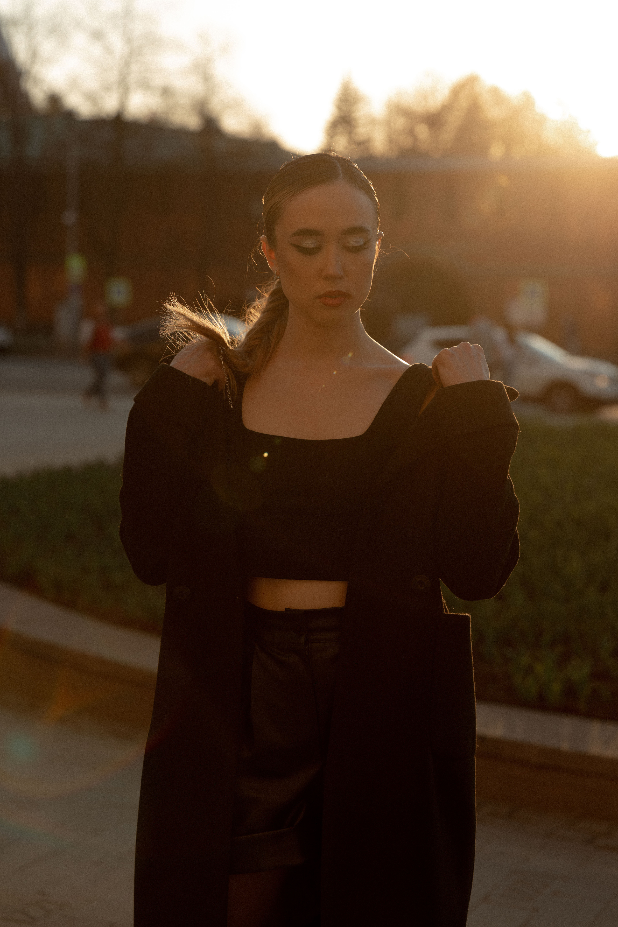 Закатная серия в центре Нижнего. Свадебный и семейный фотограф Ксения Маллер