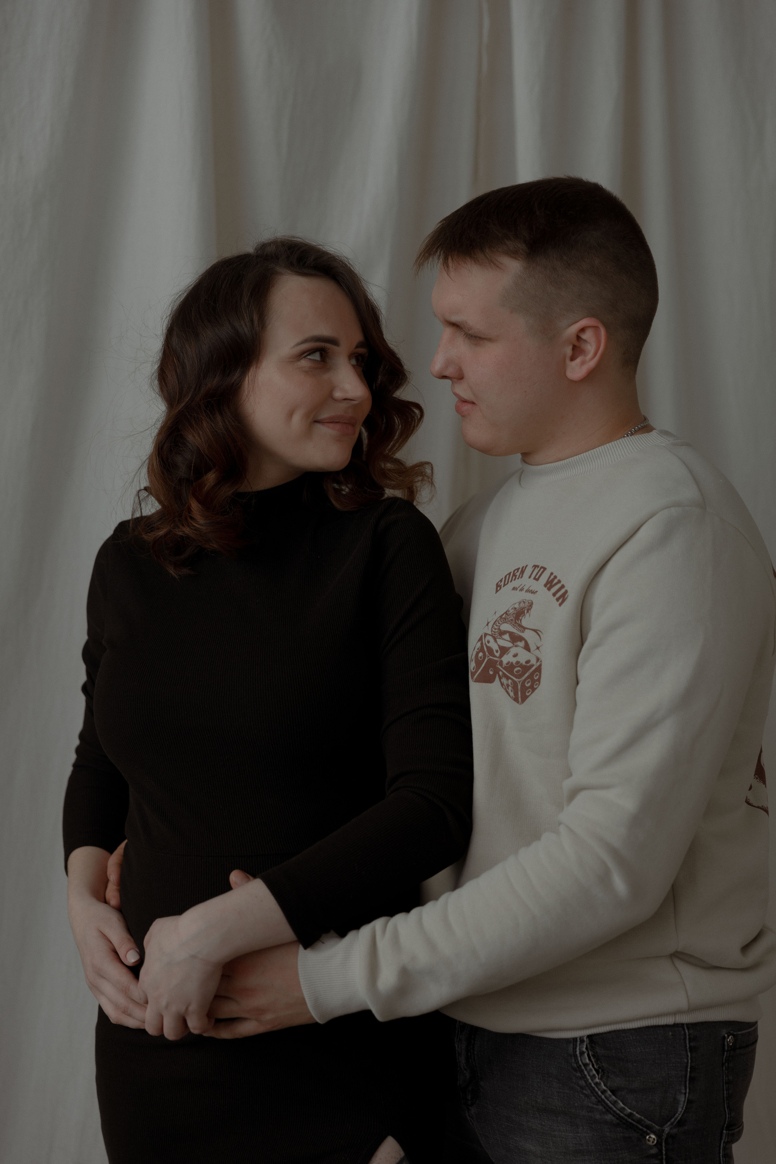 Лиза и Саша в ожидании чуда. Свадебный и семейный фотограф Ксения Маллер