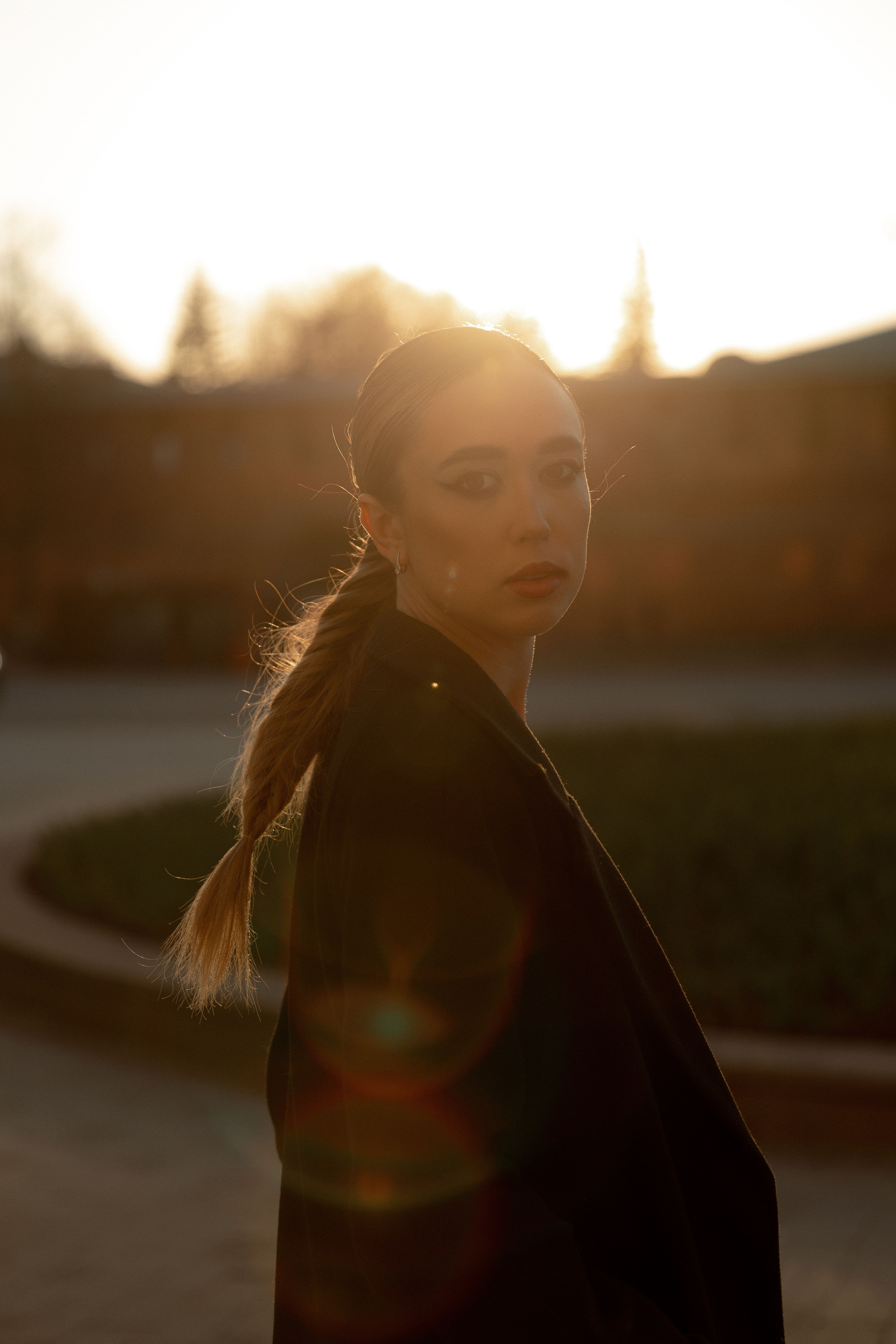 Закатная серия в центре Нижнего. Свадебный и семейный фотограф Ксения Маллер