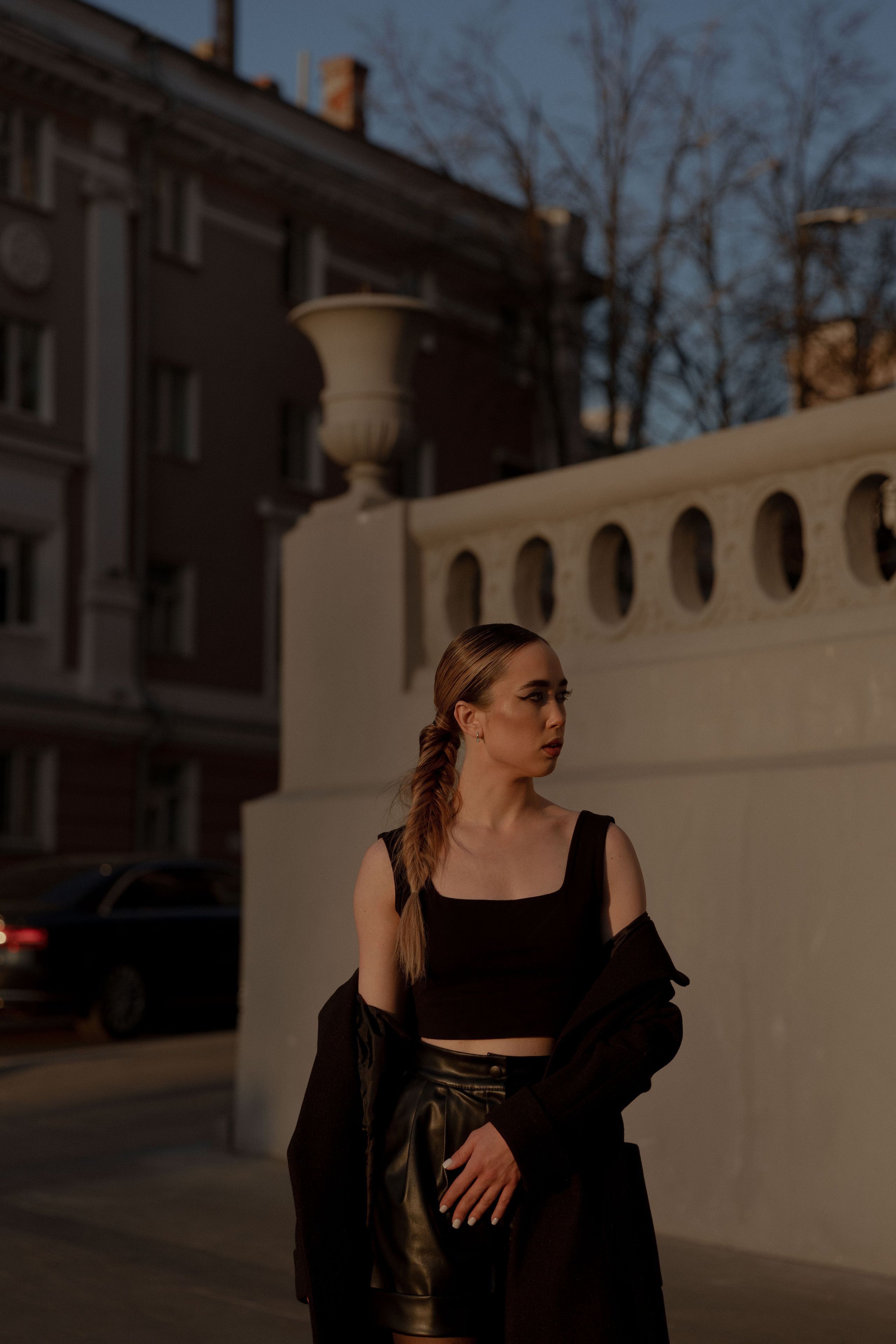 Закатная серия в центре Нижнего. Свадебный и семейный фотограф Ксения Маллер