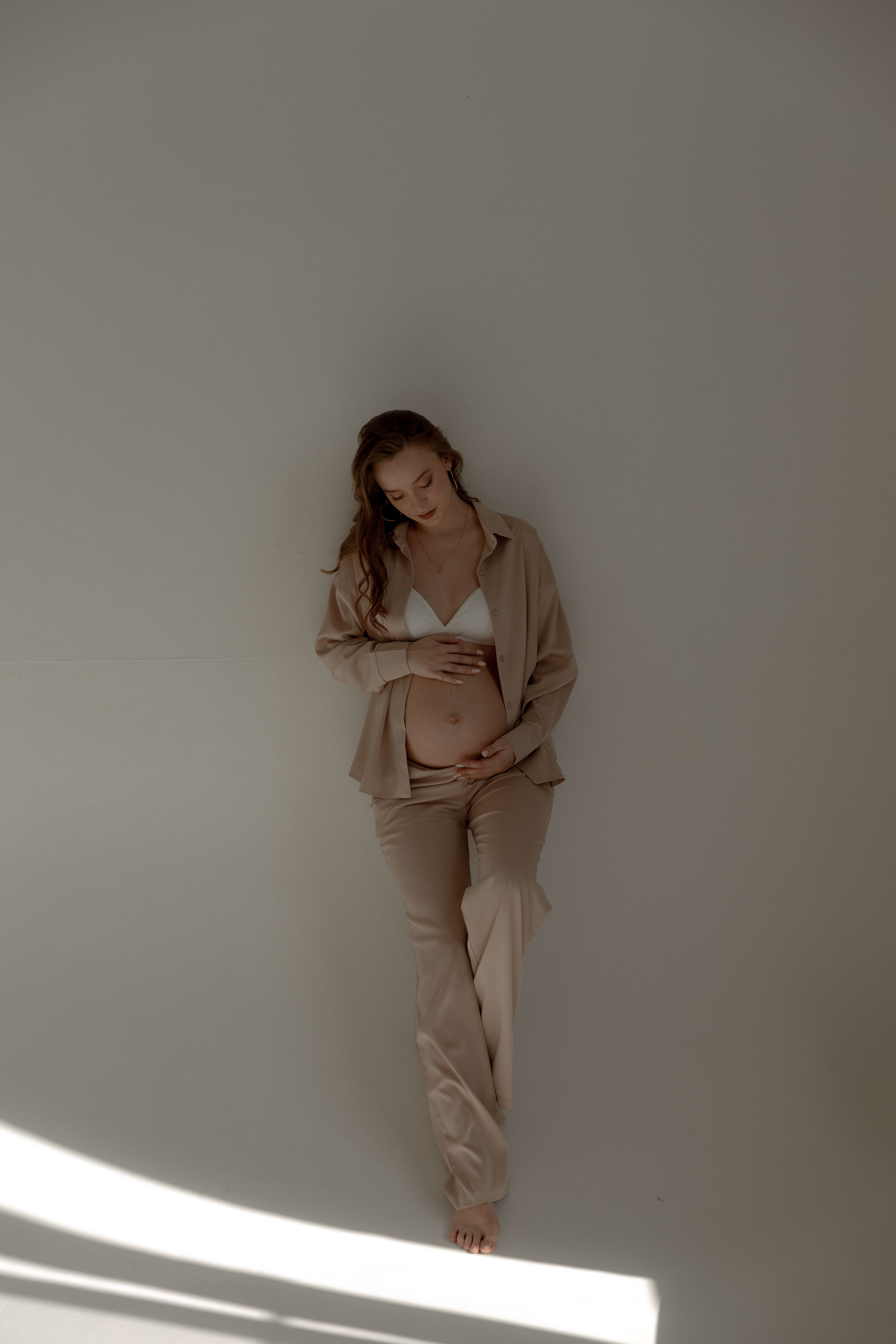 Аня и Влад в ожидании чуда. Свадебный и семейный фотограф Ксения Маллер