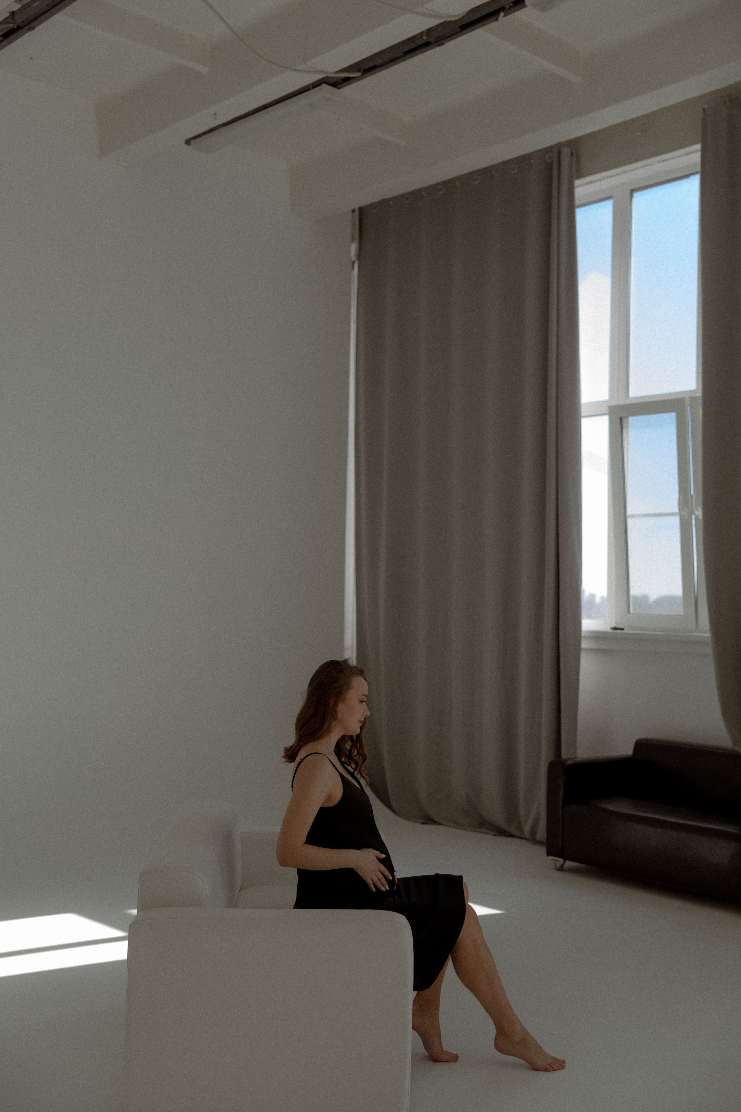 Аня и Влад в ожидании чуда. Свадебный и семейный фотограф Ксения Маллер