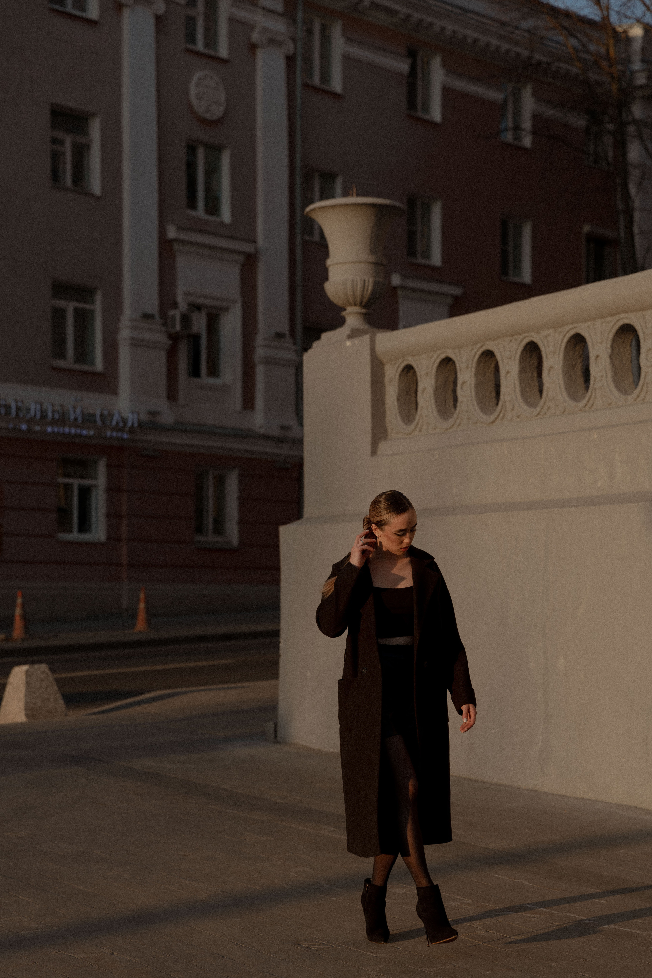 Закатная серия в центре Нижнего. Свадебный и семейный фотограф Ксения Маллер