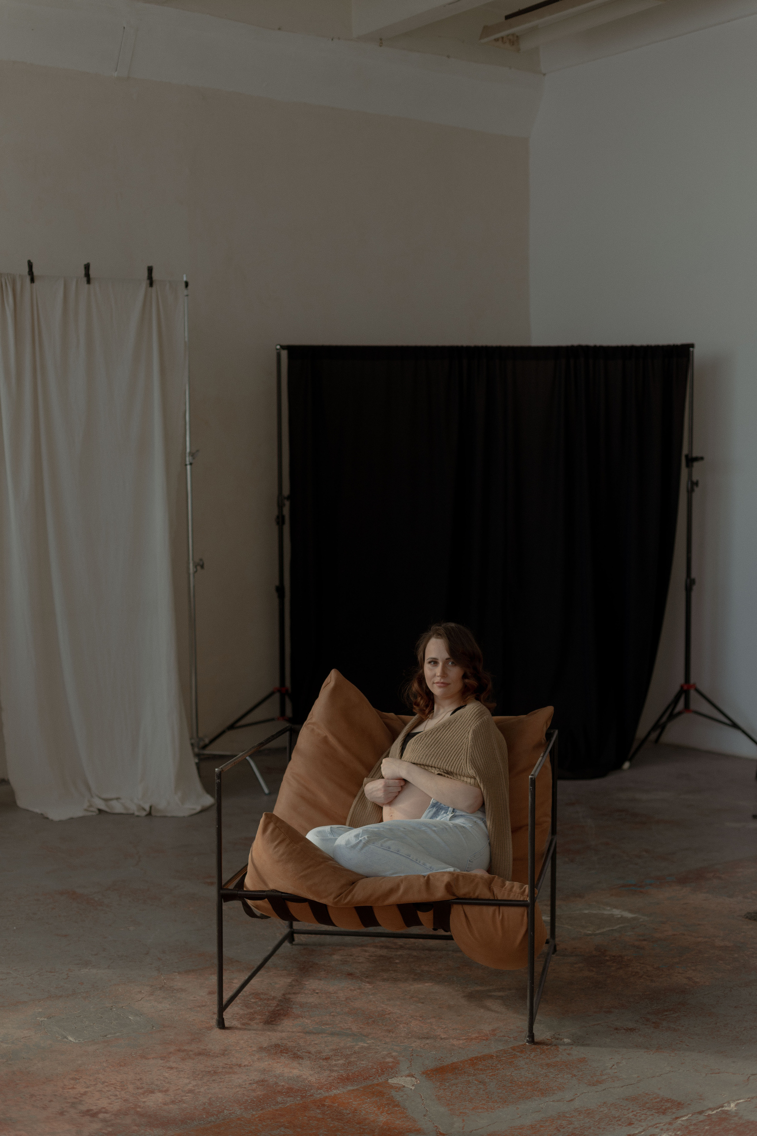 Лиза и Саша в ожидании чуда. Свадебный и семейный фотограф Ксения Маллер