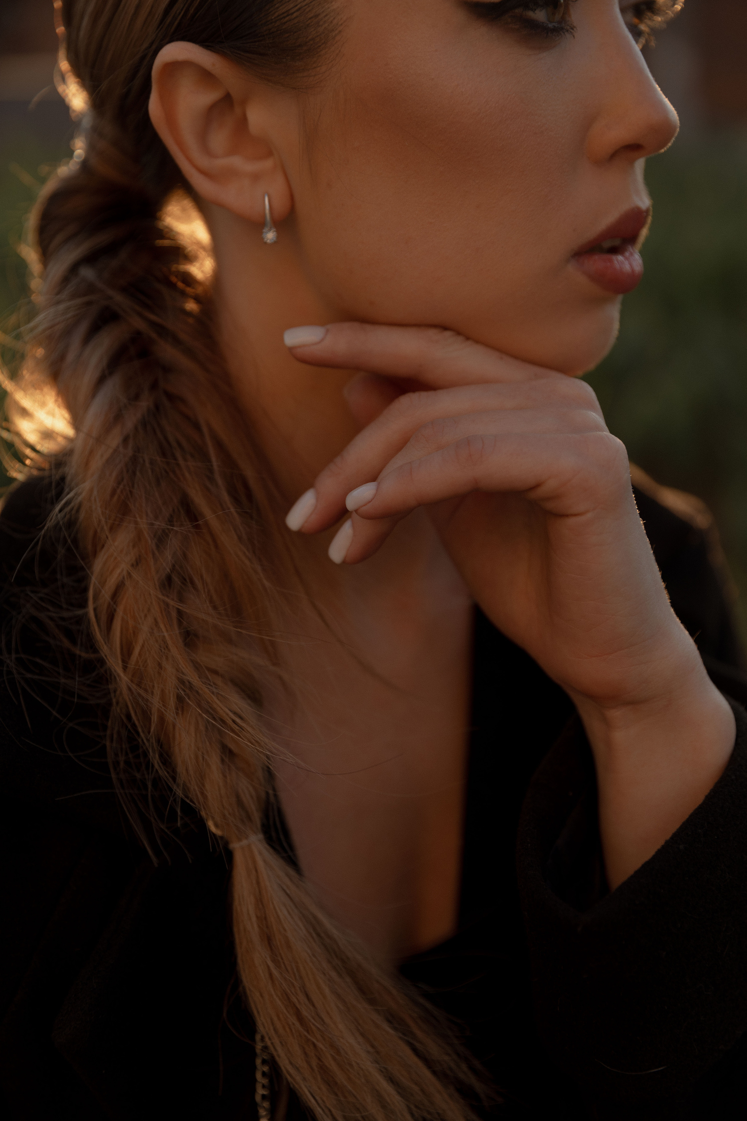 Закатная серия в центре Нижнего. Свадебный и семейный фотограф Ксения Маллер