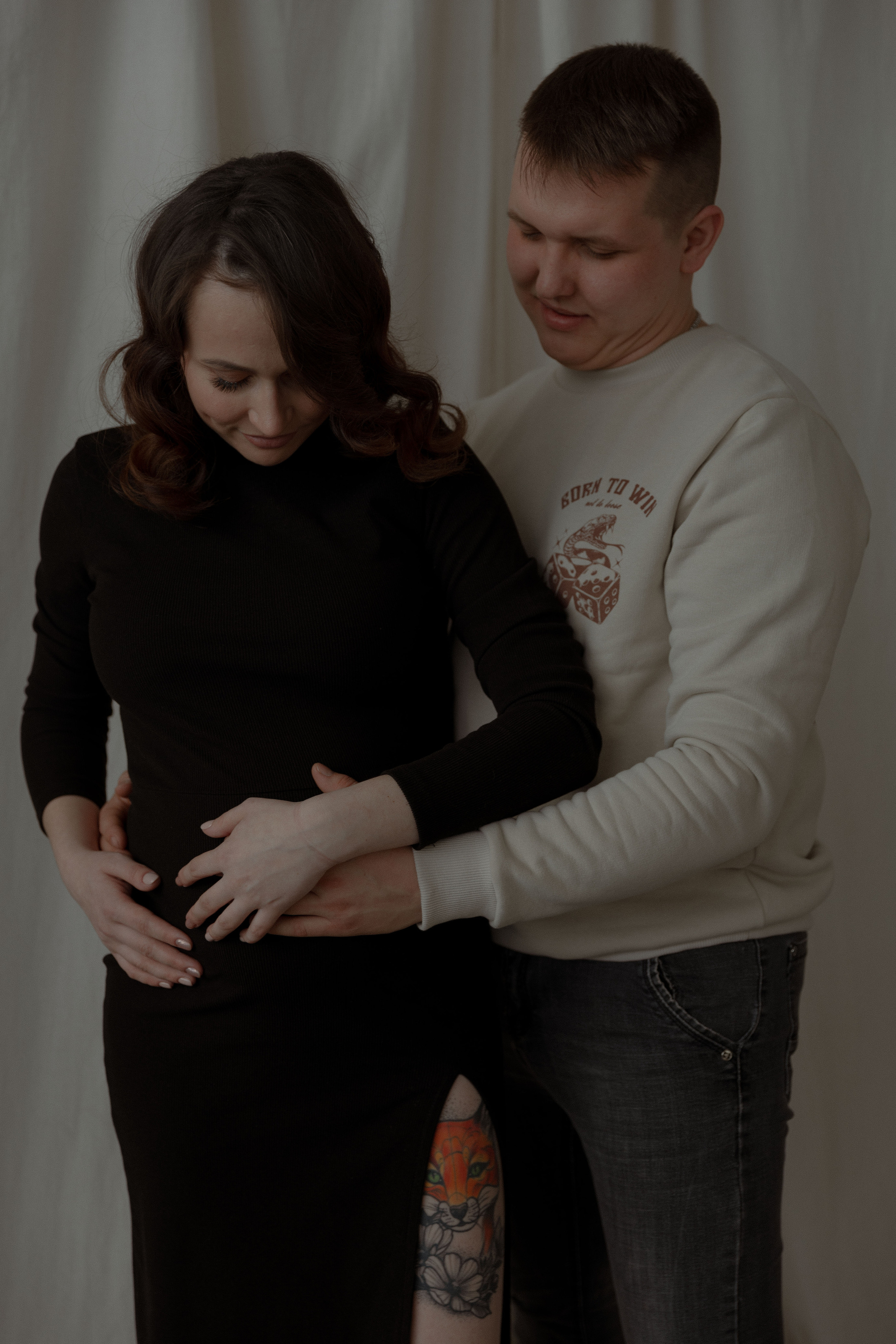 Лиза и Саша в ожидании чуда. Свадебный и семейный фотограф Ксения Маллер