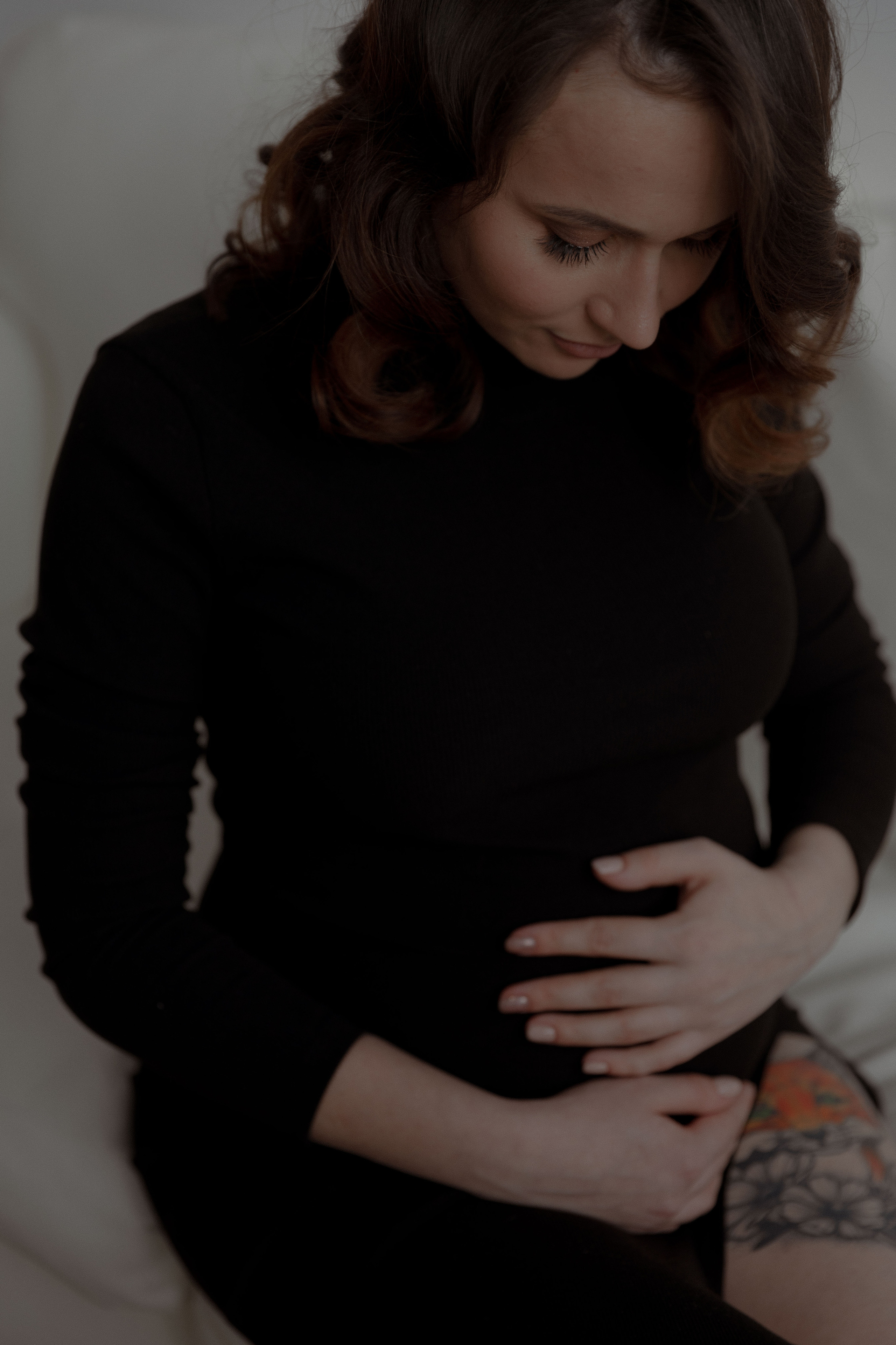 Лиза и Саша в ожидании чуда. Свадебный и семейный фотограф Ксения Маллер