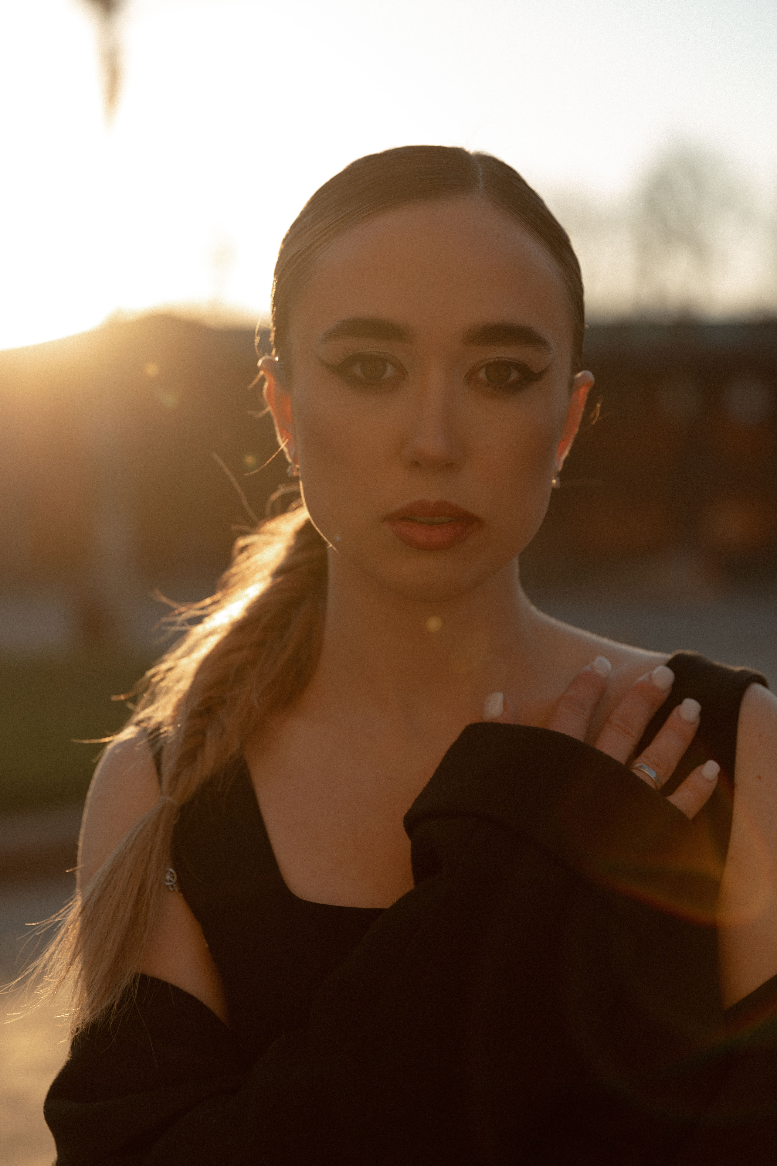 Закатная серия в центре Нижнего. Свадебный и семейный фотограф Ксения Маллер