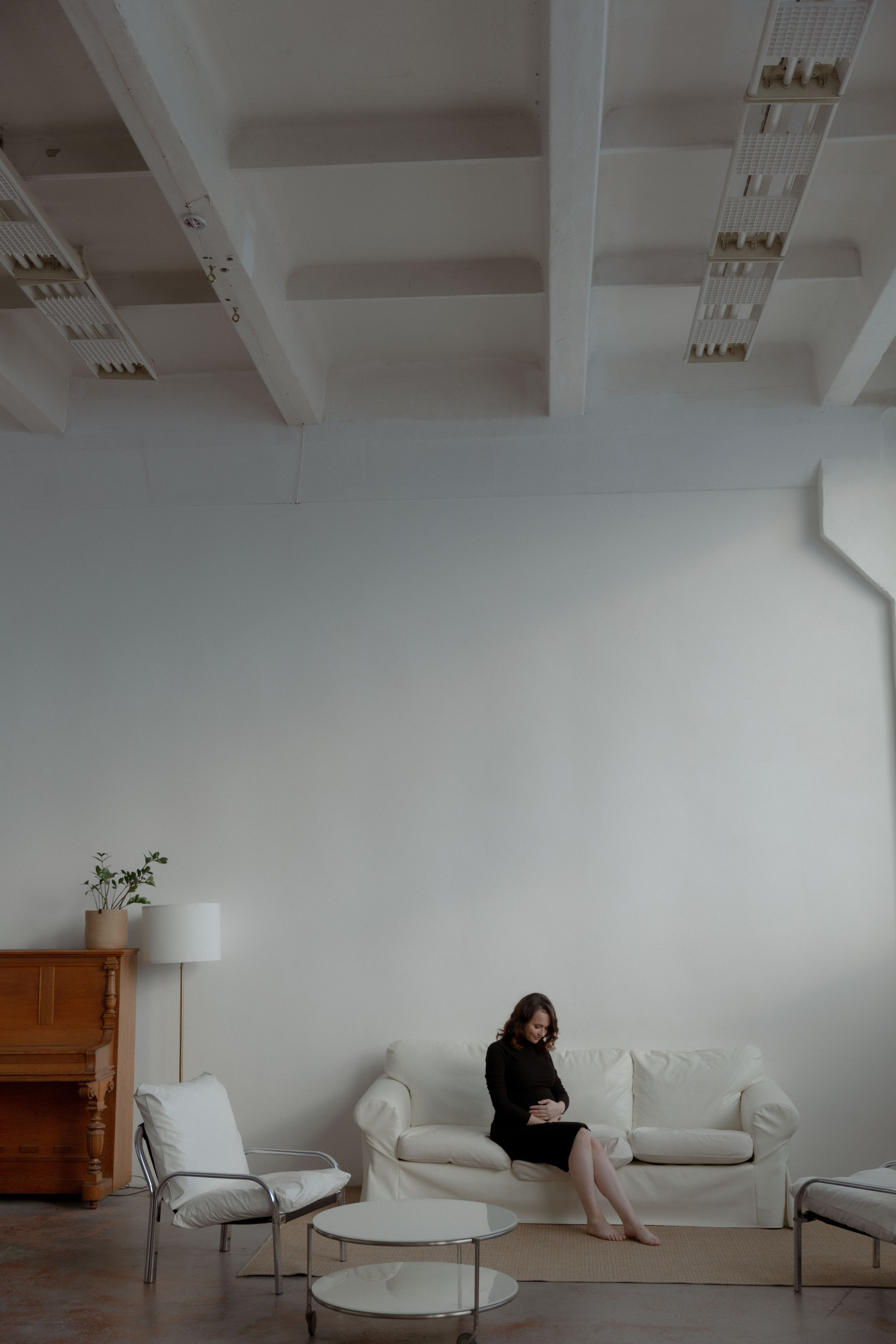 Лиза и Саша в ожидании чуда. Свадебный и семейный фотограф Ксения Маллер