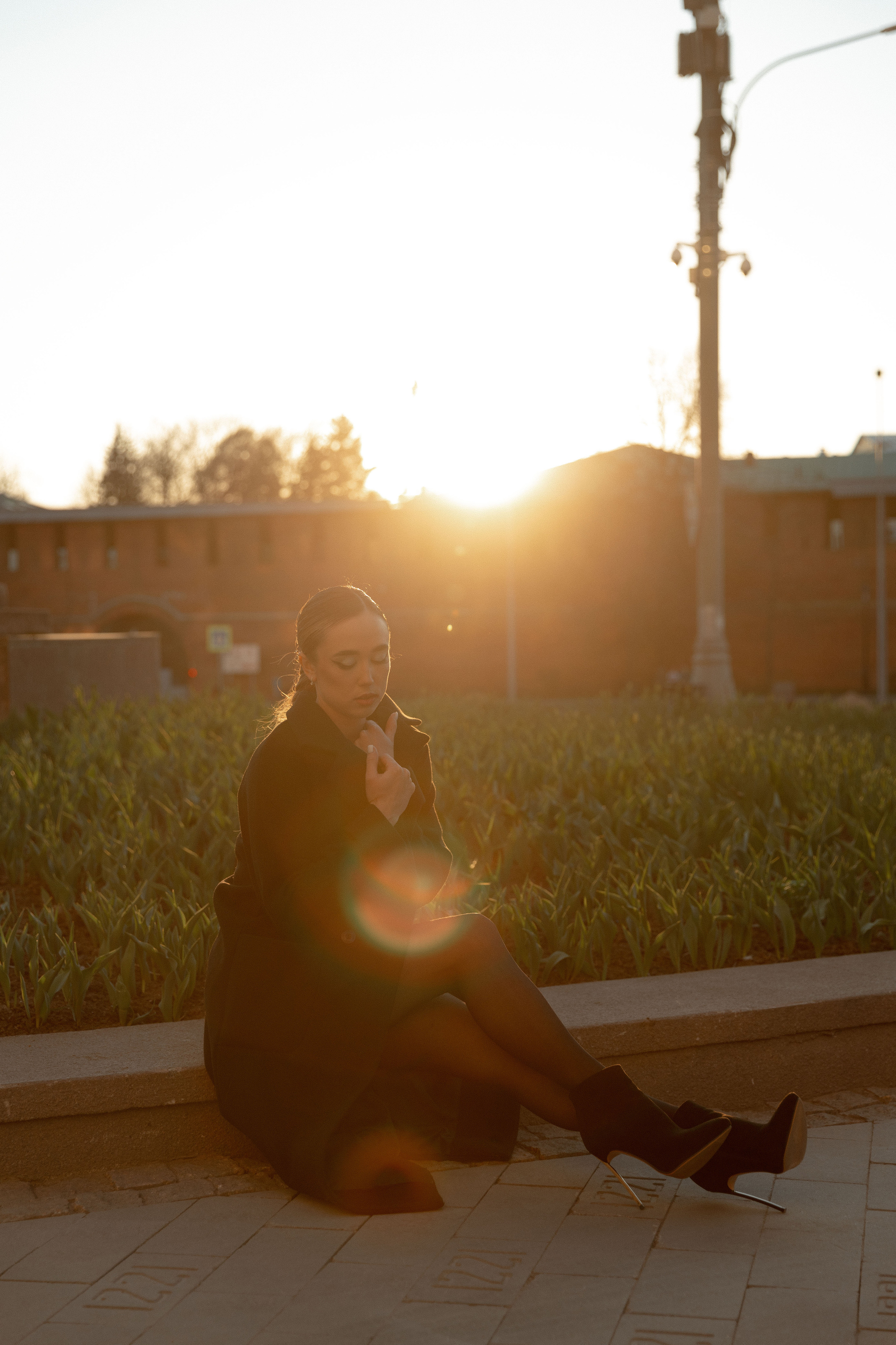 Закатная серия в центре Нижнего. Свадебный и семейный фотограф Ксения Маллер