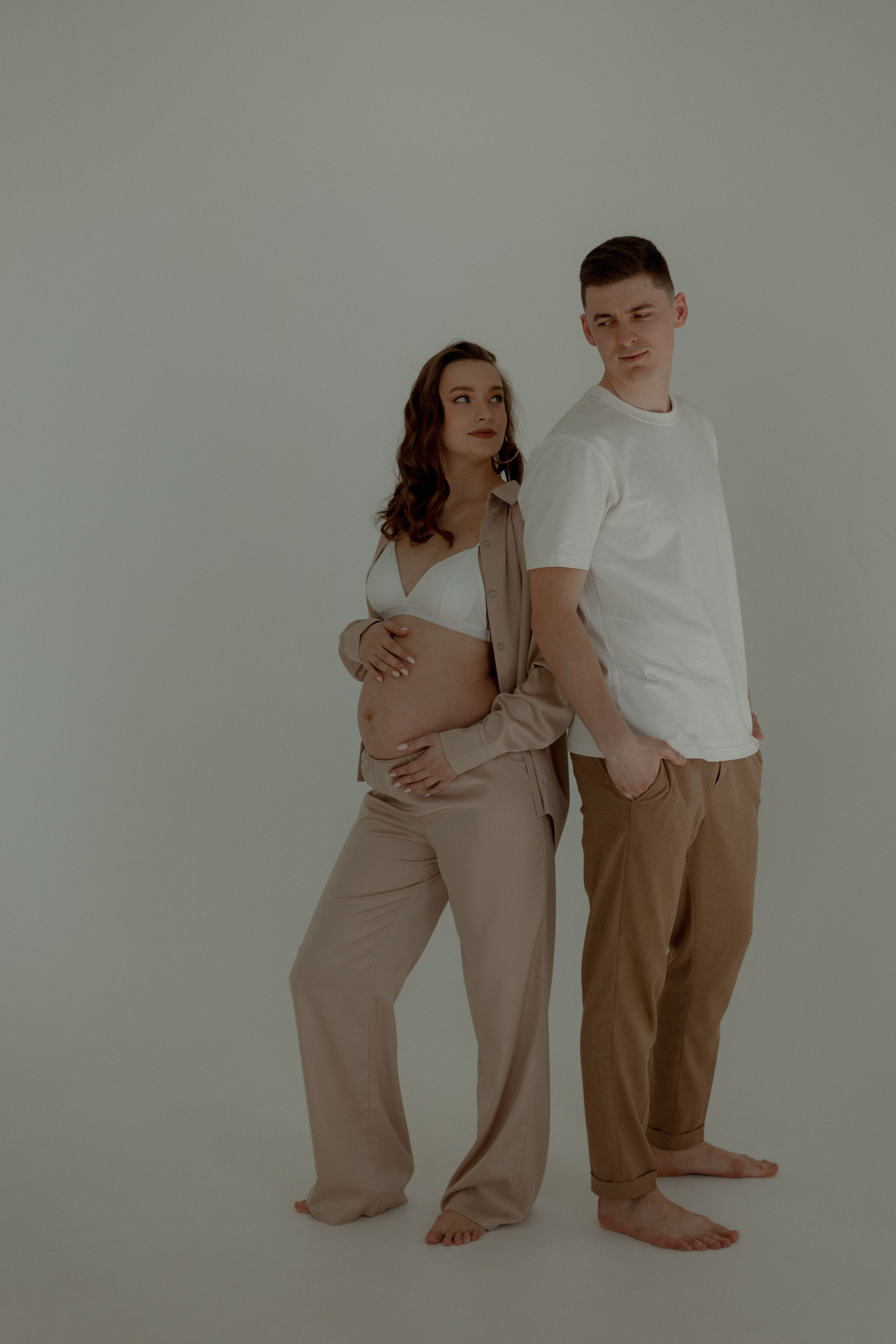 Аня и Влад в ожидании чуда. Свадебный и семейный фотограф Ксения Маллер