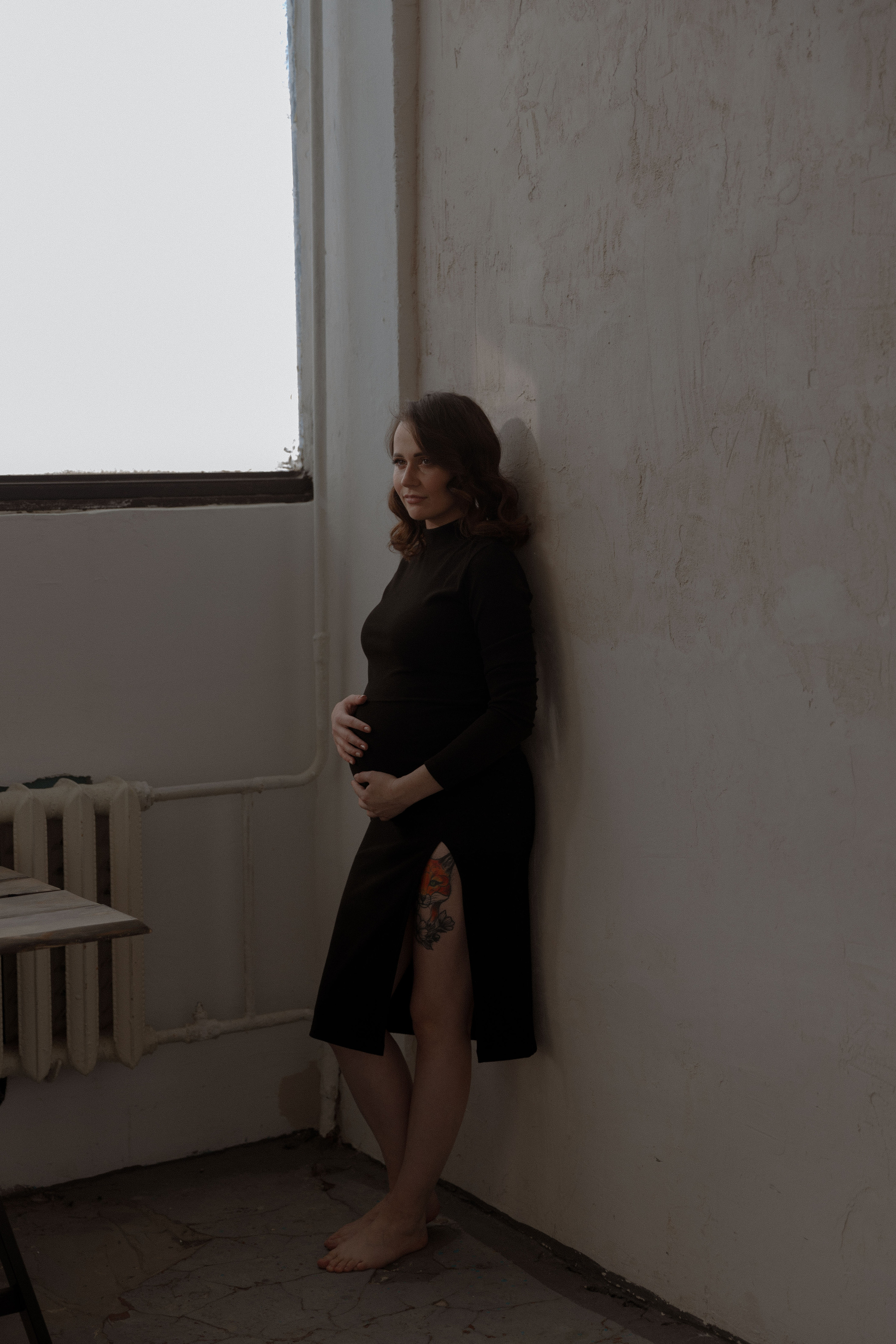 Лиза и Саша в ожидании чуда. Свадебный и семейный фотограф Ксения Маллер