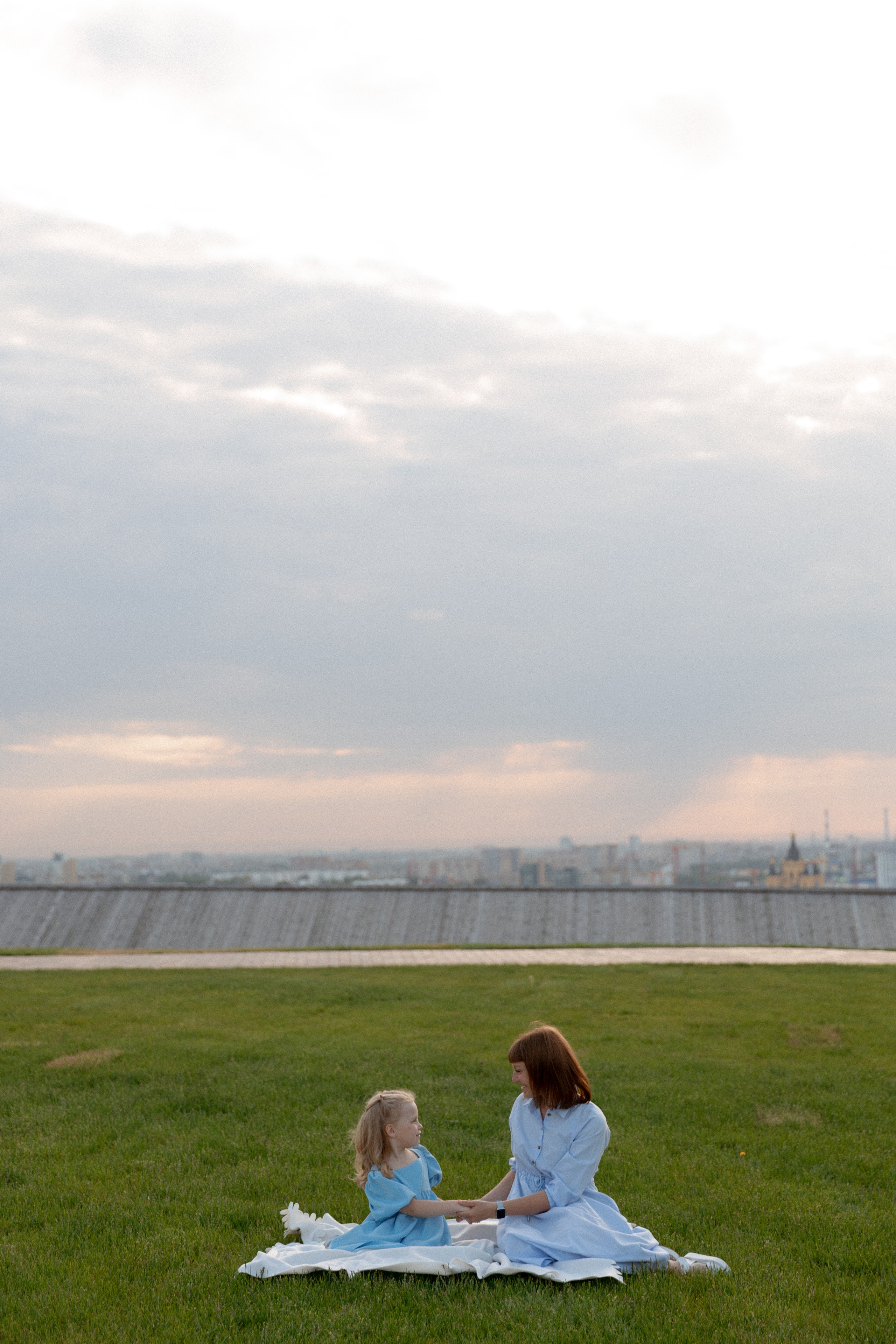 Ира и Настена в Кремле. Свадебный и семейный фотограф Ксения Маллер