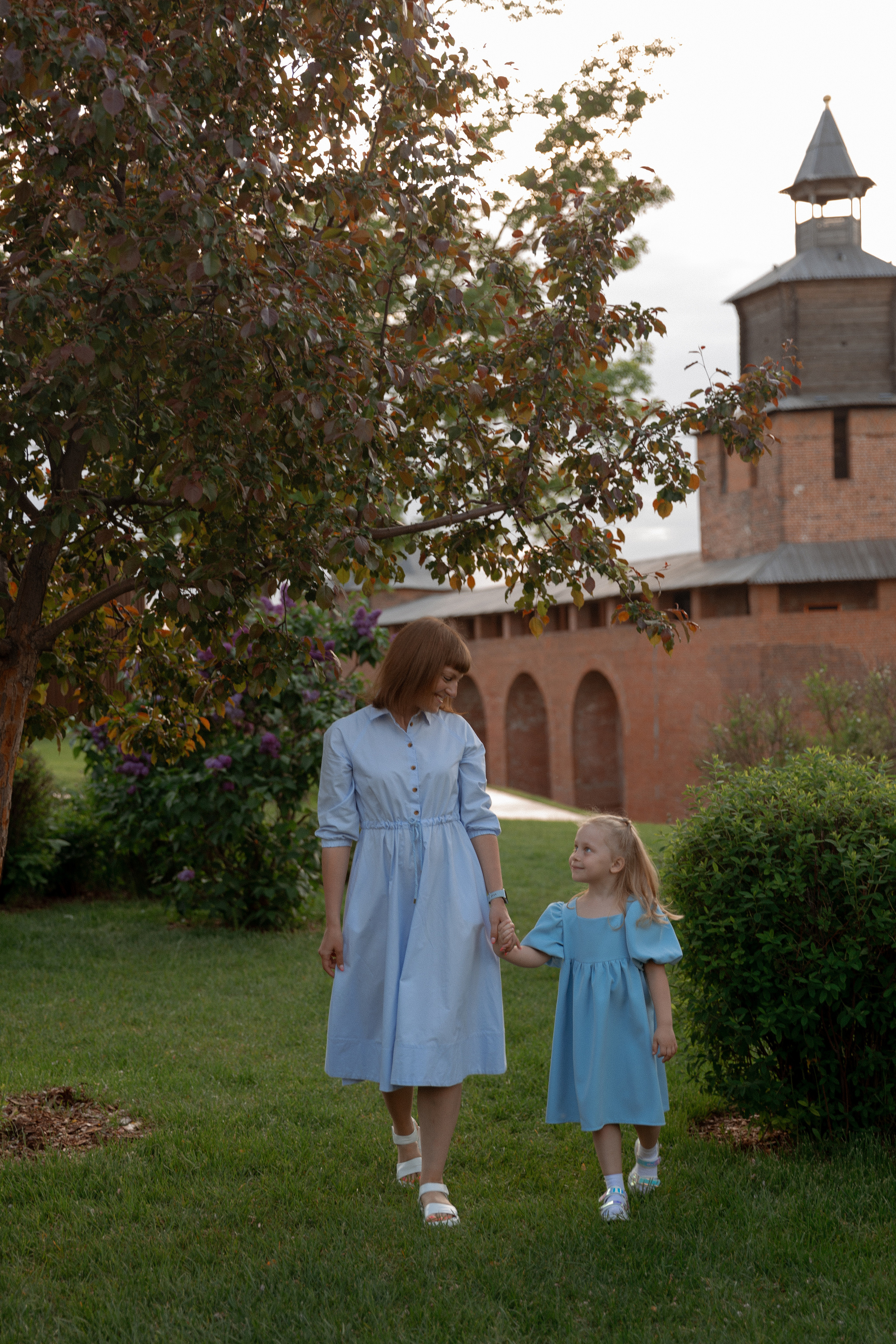 Ира и Настена в Кремле. Свадебный и семейный фотограф Ксения Маллер