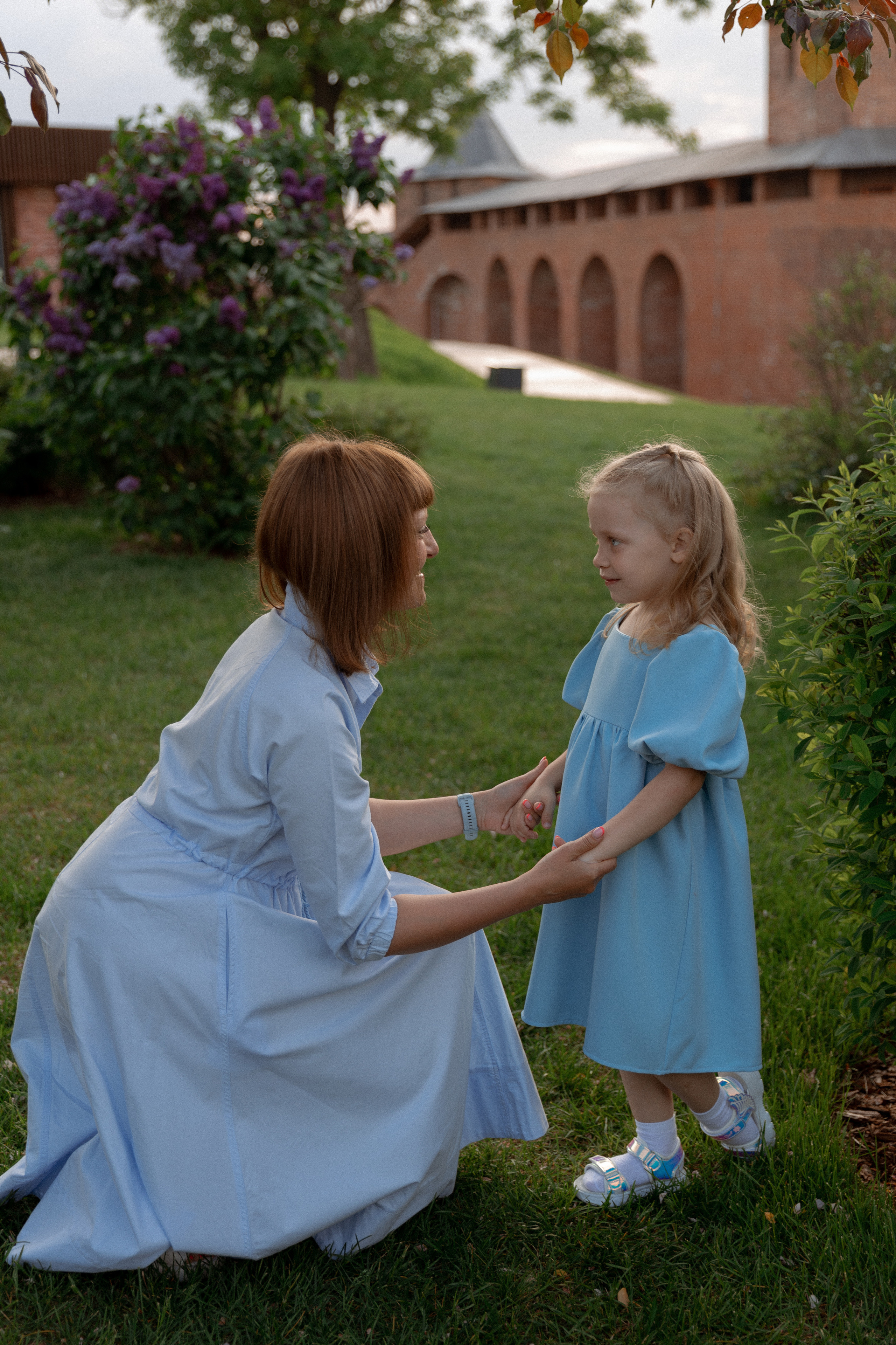 Ира и Настена в Кремле. Свадебный и семейный фотограф Ксения Маллер