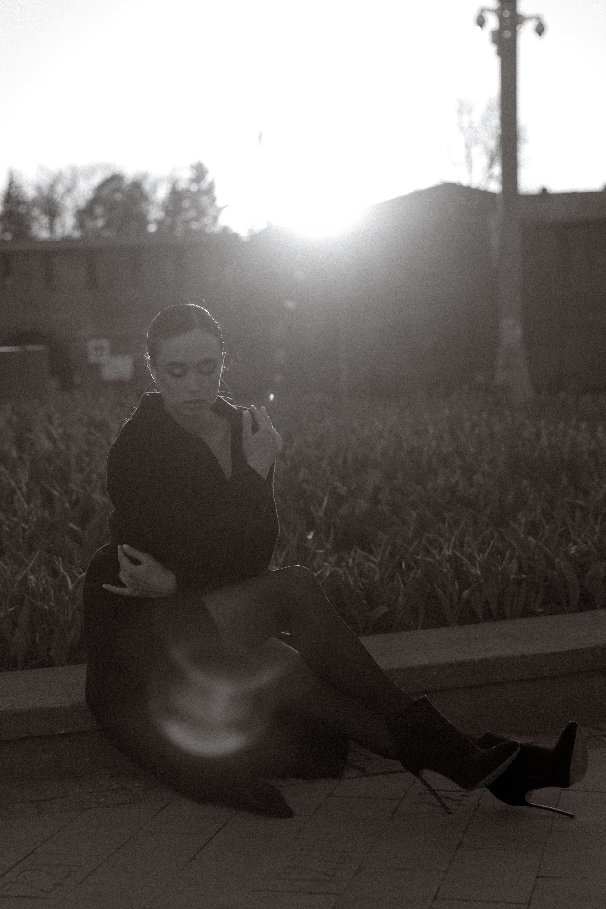 Закатная серия в центре Нижнего. Свадебный и семейный фотограф Ксения Маллер