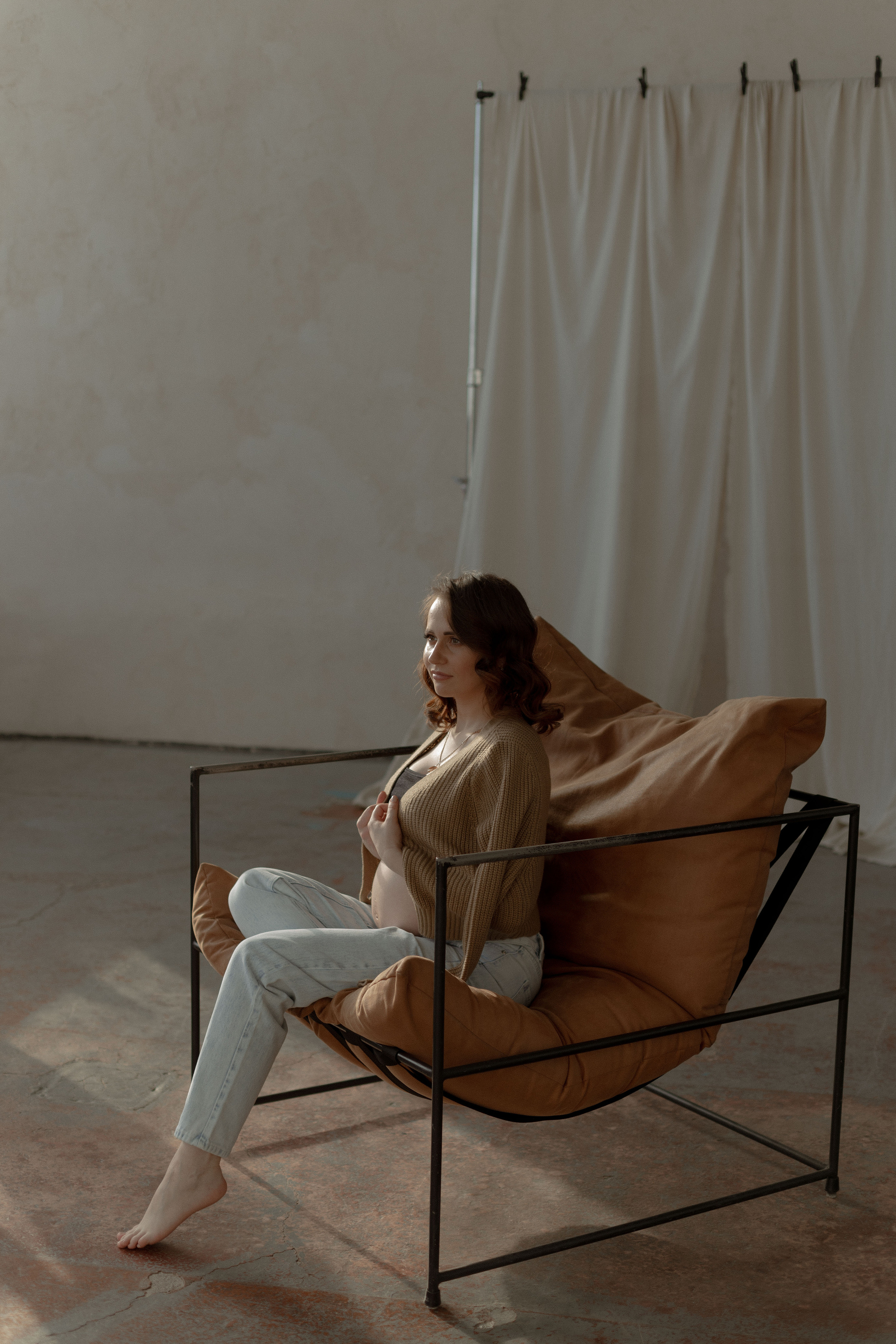 Лиза и Саша в ожидании чуда. Свадебный и семейный фотограф Ксения Маллер