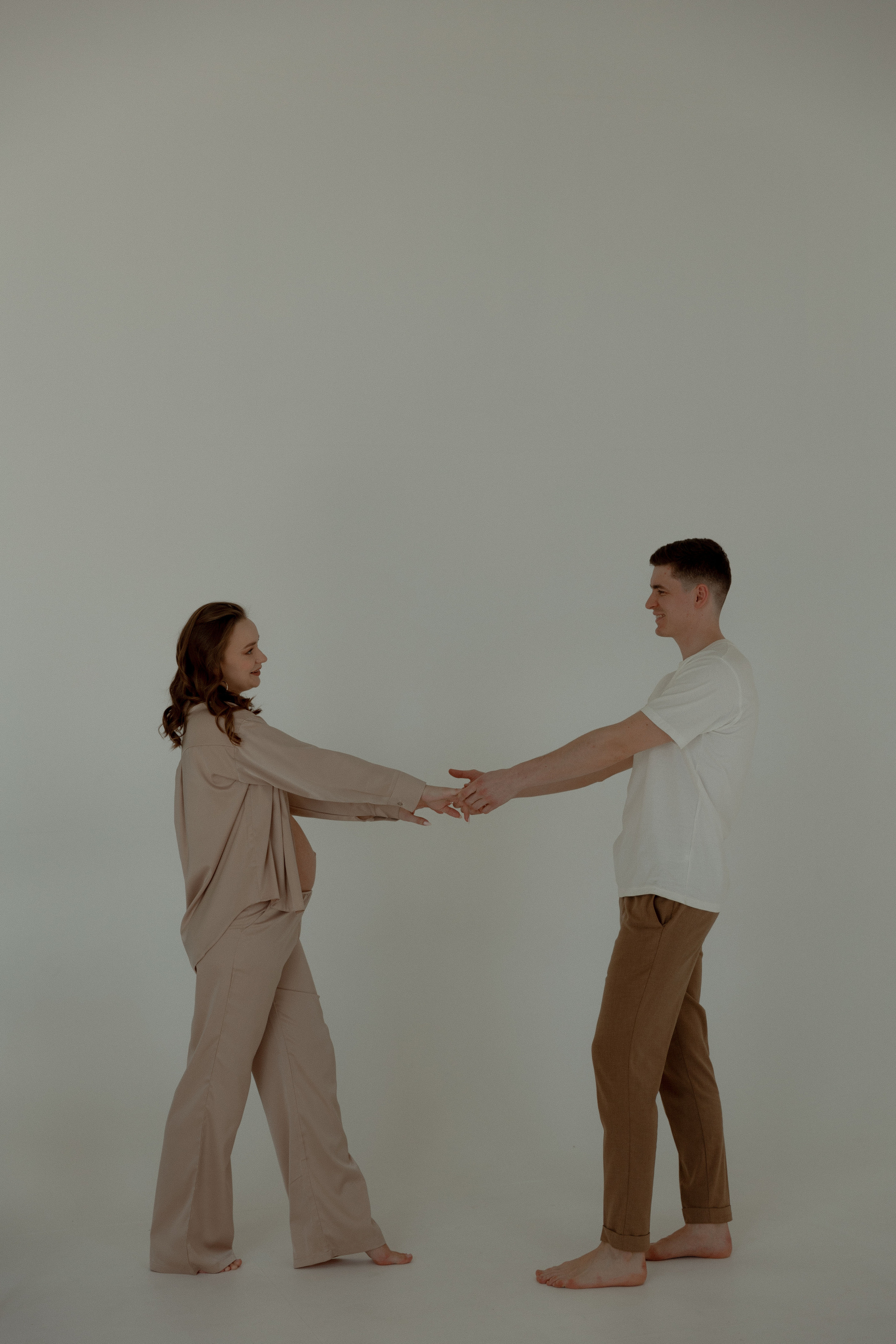 Аня и Влад в ожидании чуда. Свадебный и семейный фотограф Ксения Маллер