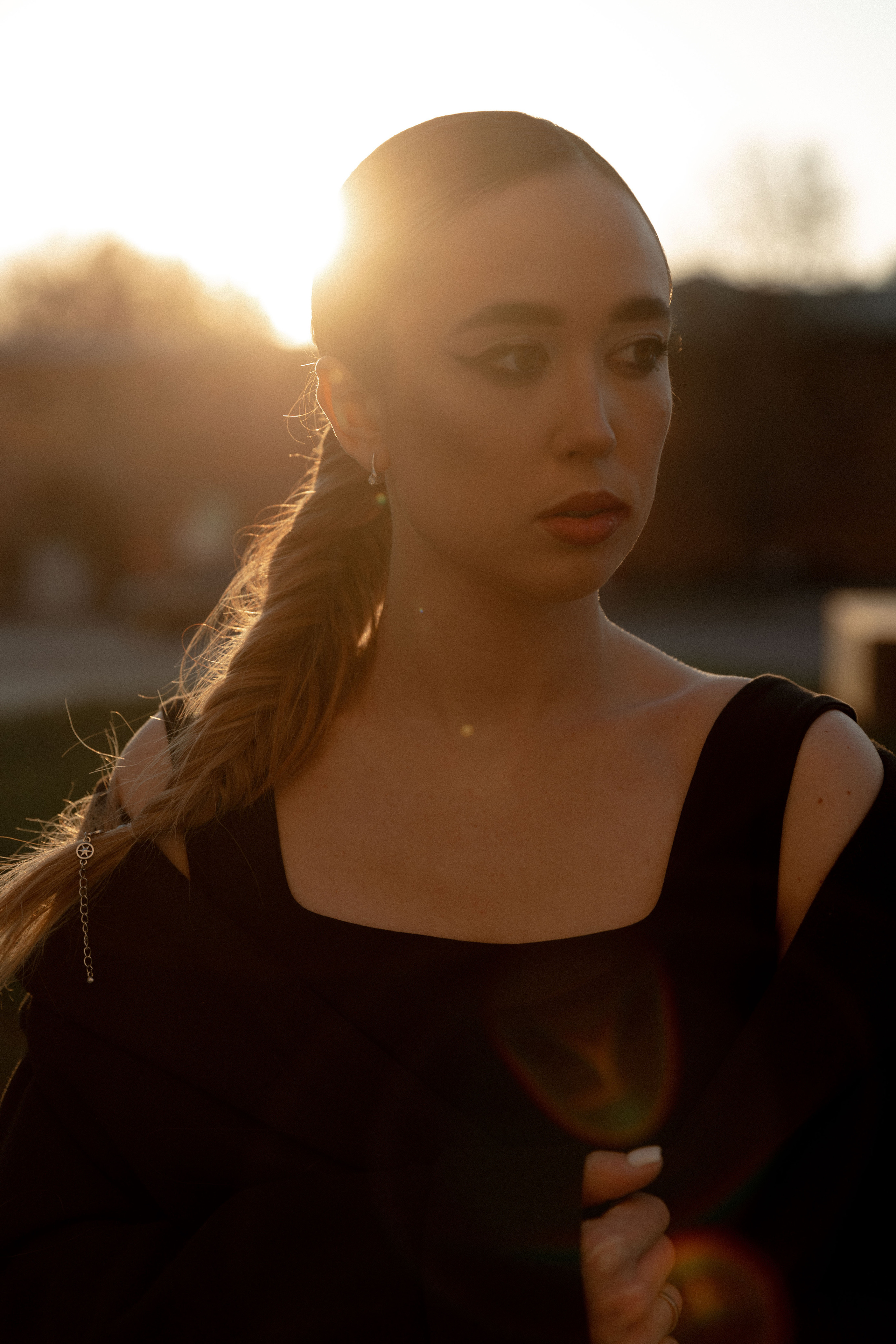 Закатная серия в центре Нижнего. Свадебный и семейный фотограф Ксения Маллер