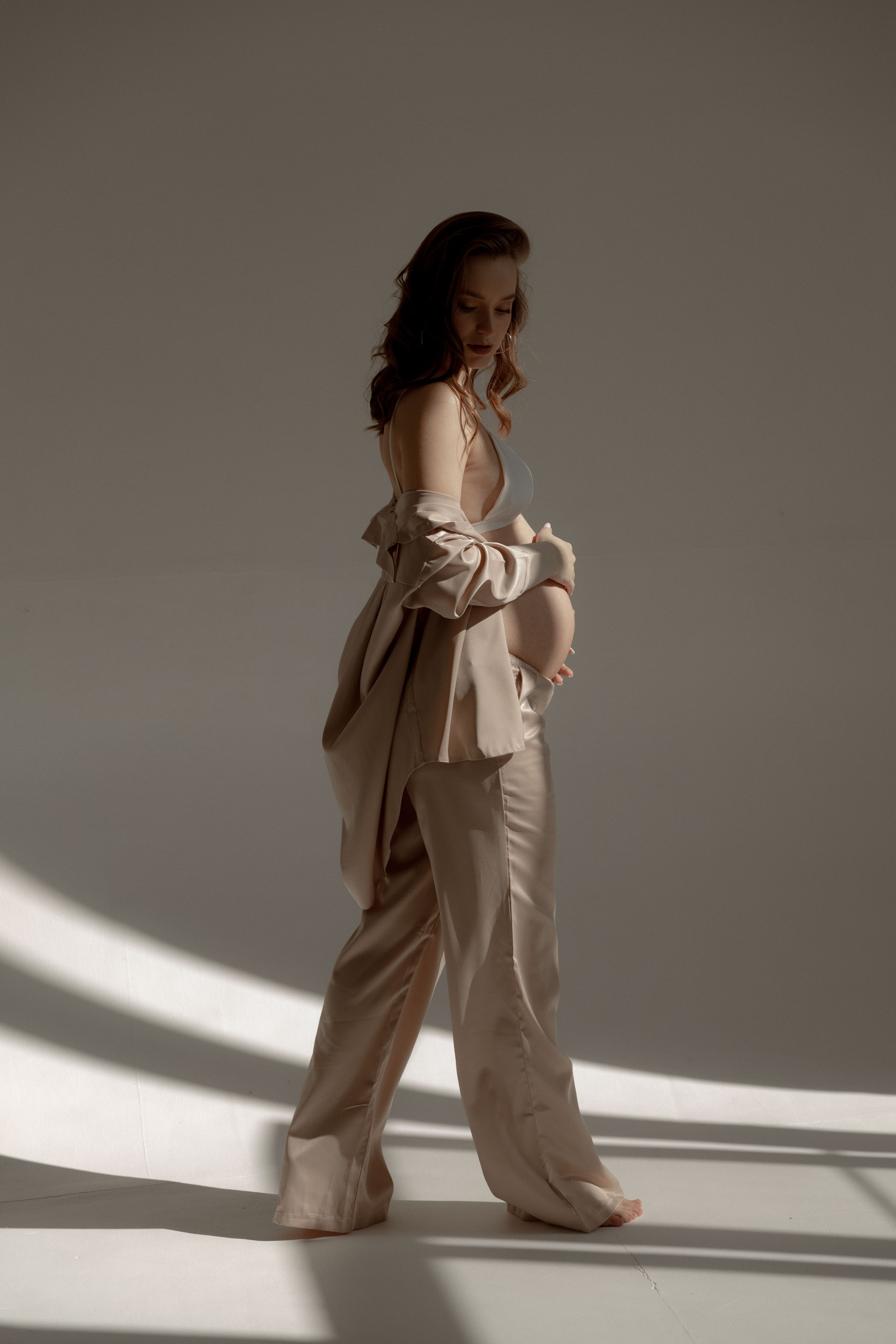 Аня и Влад в ожидании чуда. Свадебный и семейный фотограф Ксения Маллер