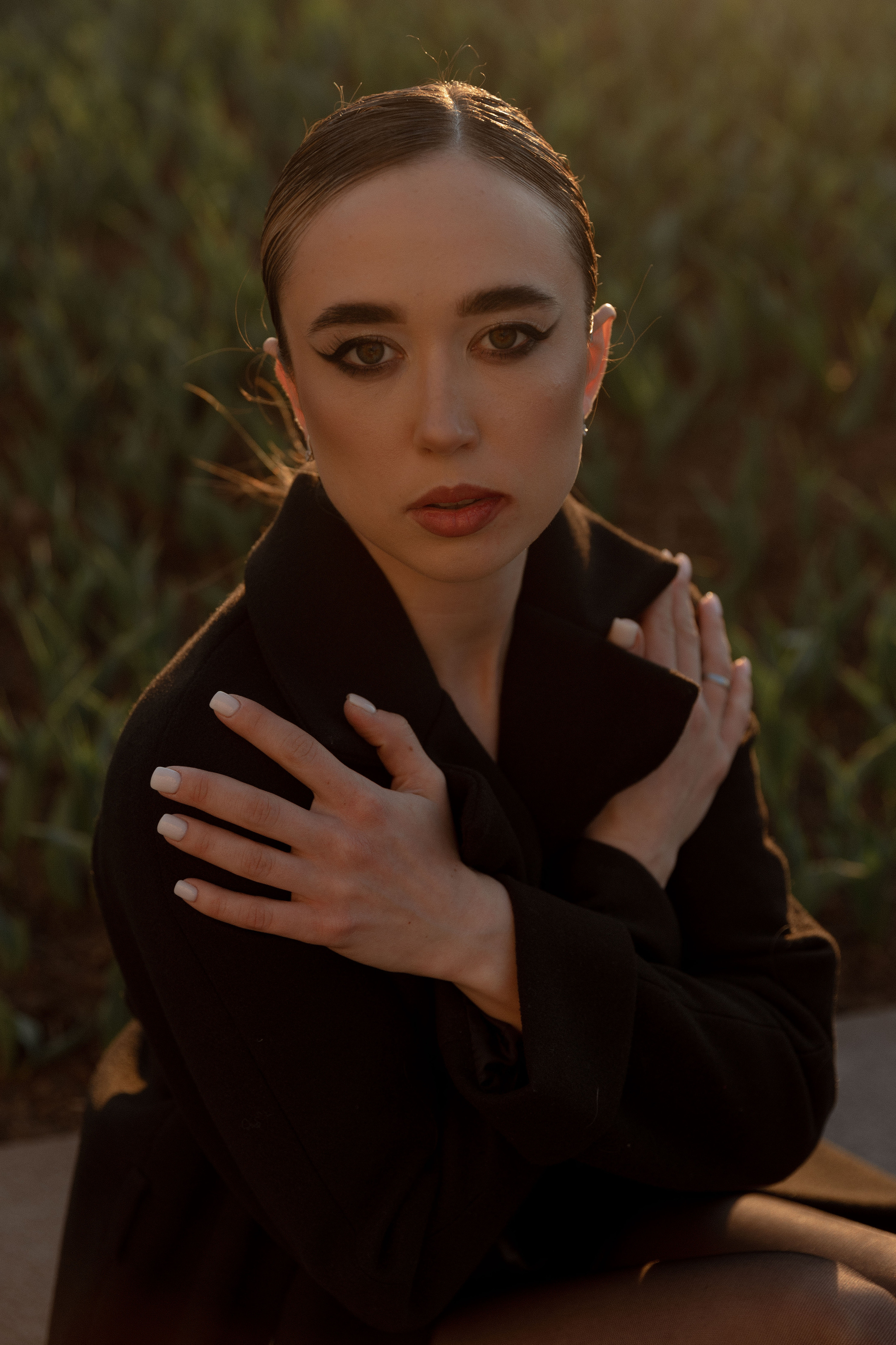 Закатная серия в центре Нижнего. Свадебный и семейный фотограф Ксения Маллер