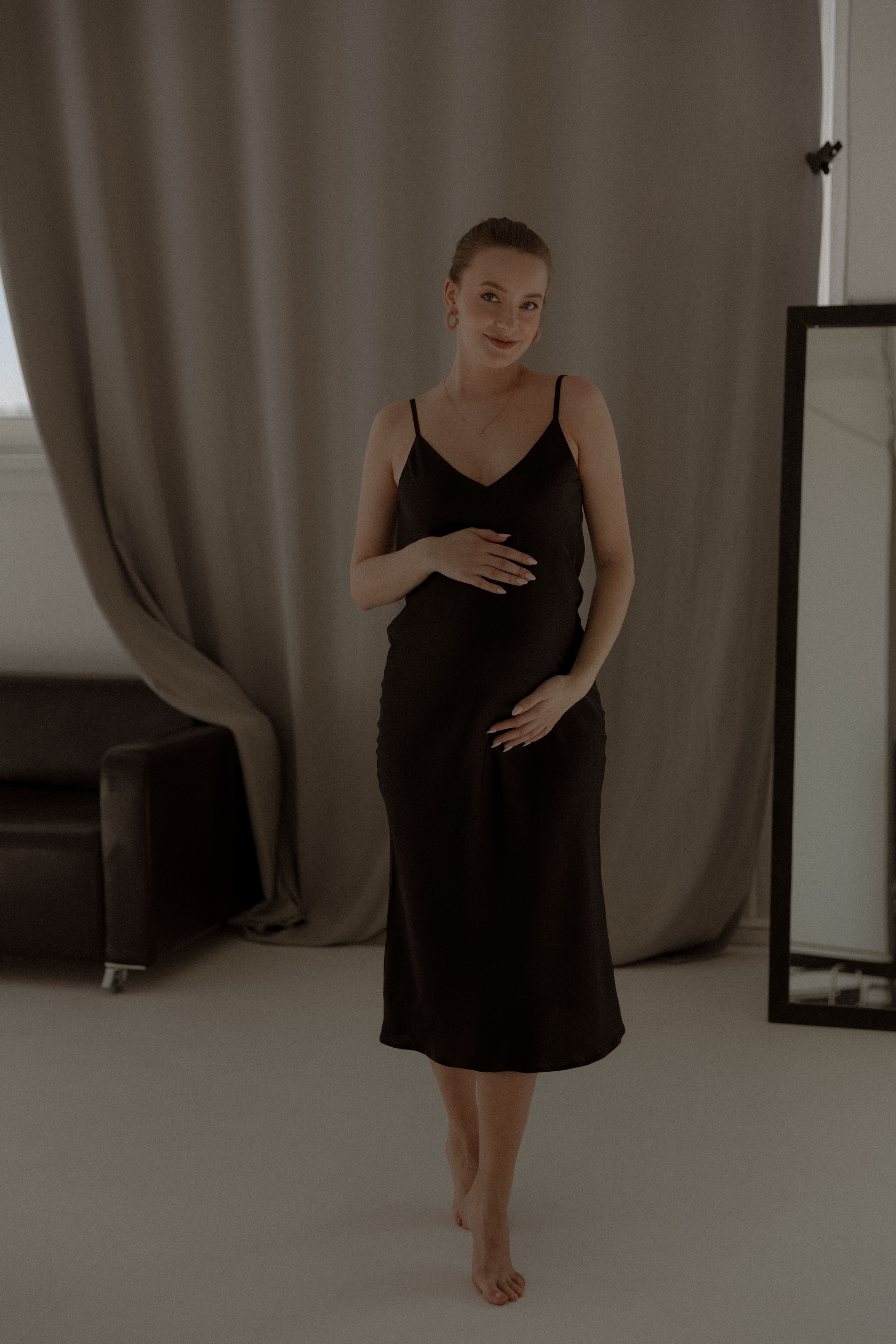 Аня и Влад в ожидании чуда. Свадебный и семейный фотограф Ксения Маллер