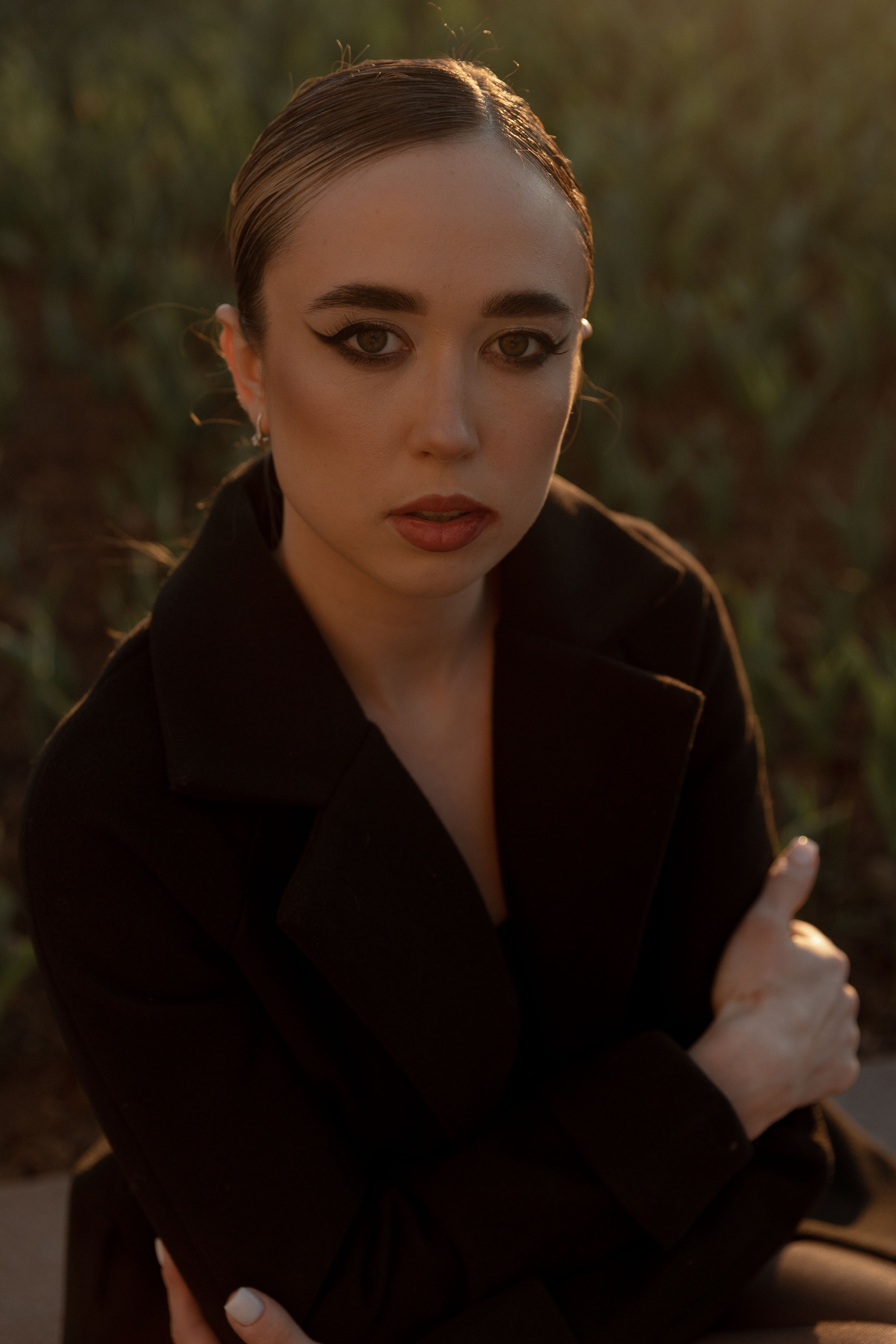 Закатная серия в центре Нижнего. Свадебный и семейный фотограф Ксения Маллер