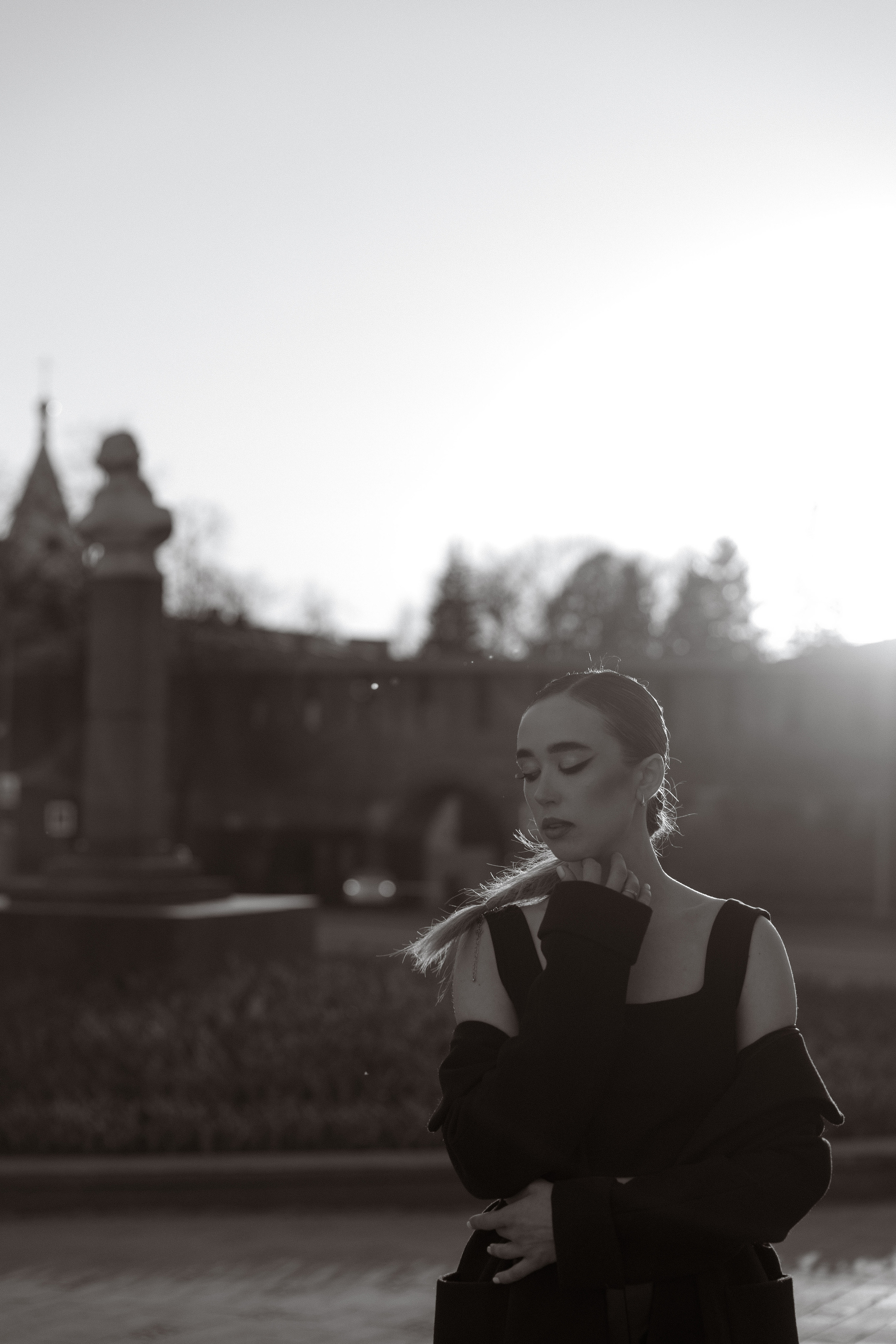 Закатная серия в центре Нижнего. Свадебный и семейный фотограф Ксения Маллер