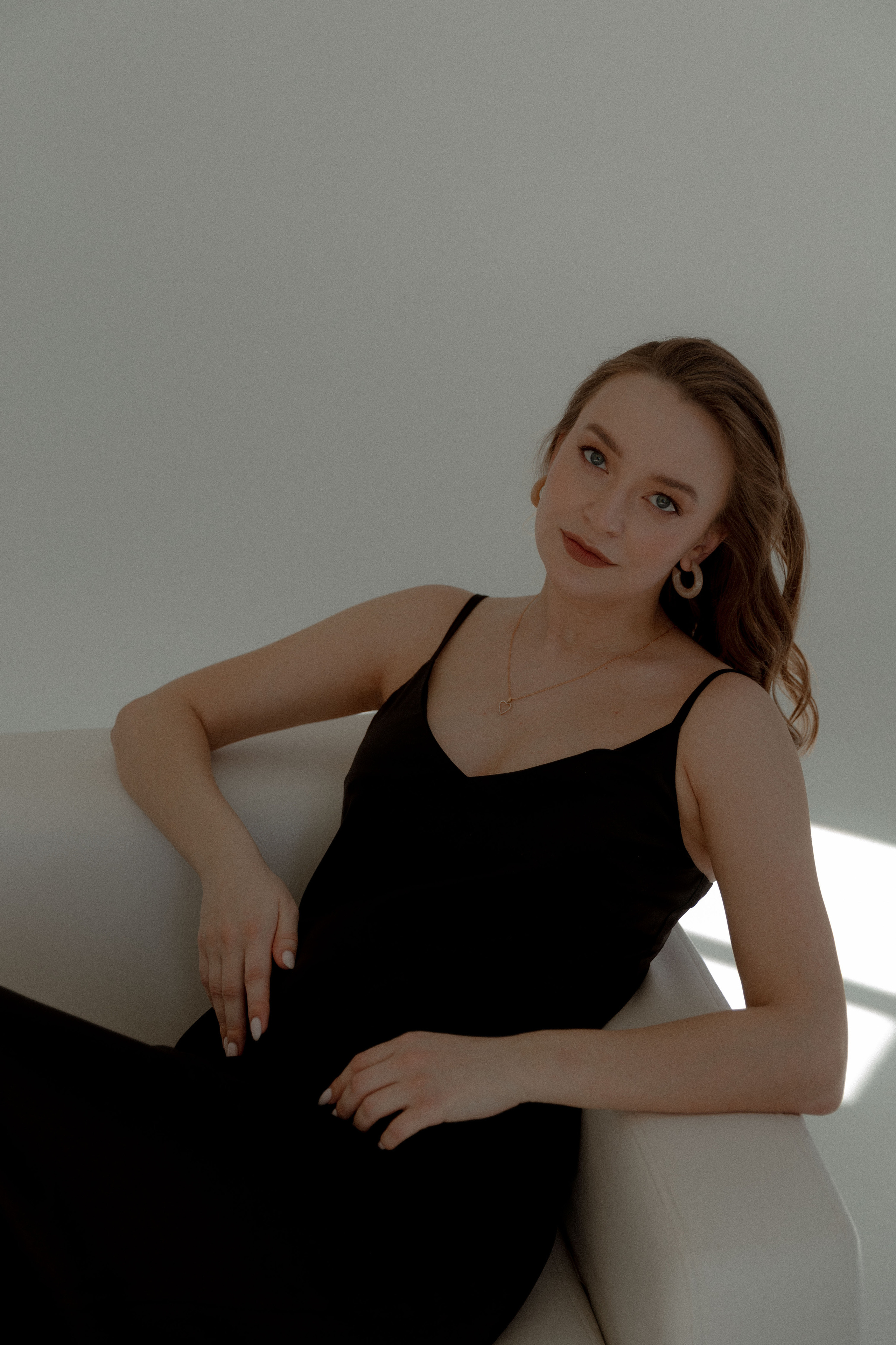 Аня и Влад в ожидании чуда. Свадебный и семейный фотограф Ксения Маллер