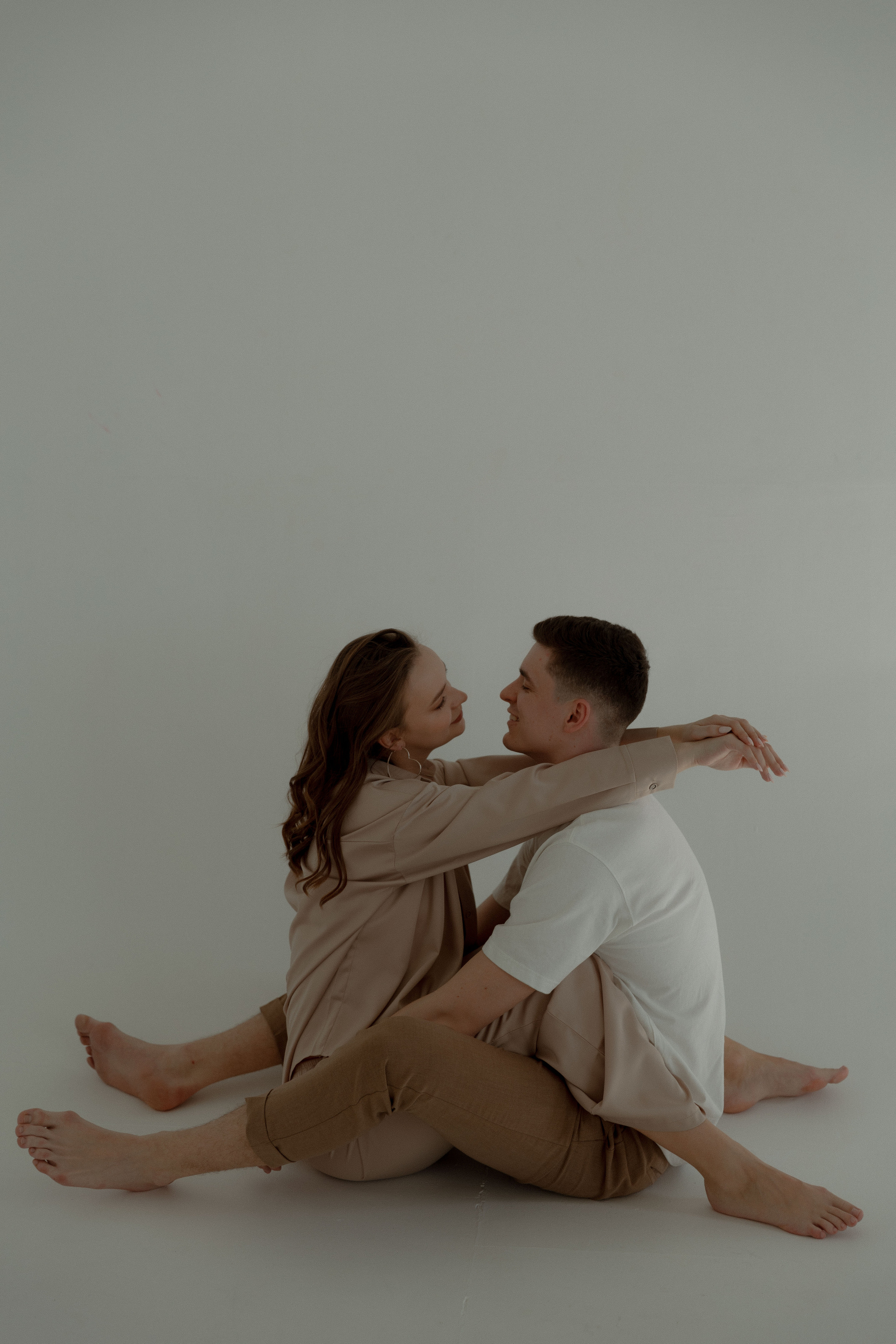 Аня и Влад в ожидании чуда. Свадебный и семейный фотограф Ксения Маллер