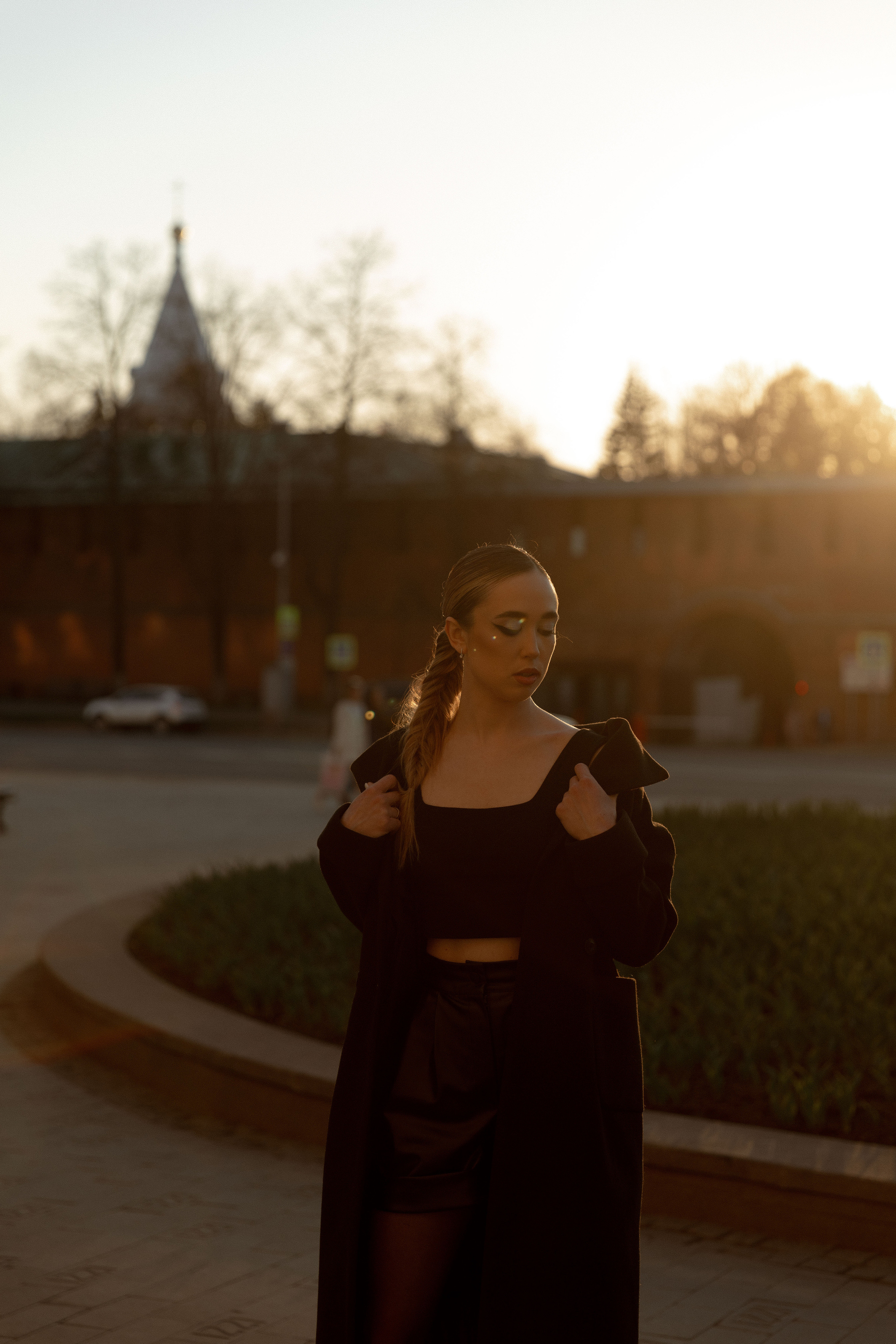 Закатная серия в центре Нижнего. Свадебный и семейный фотограф Ксения Маллер