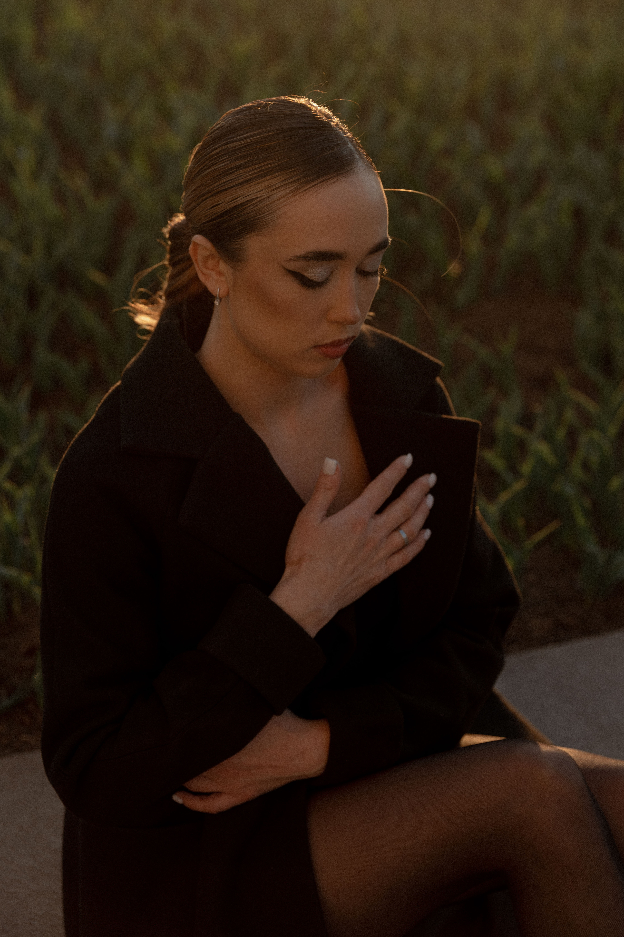 Закатная серия в центре Нижнего. Свадебный и семейный фотограф Ксения Маллер