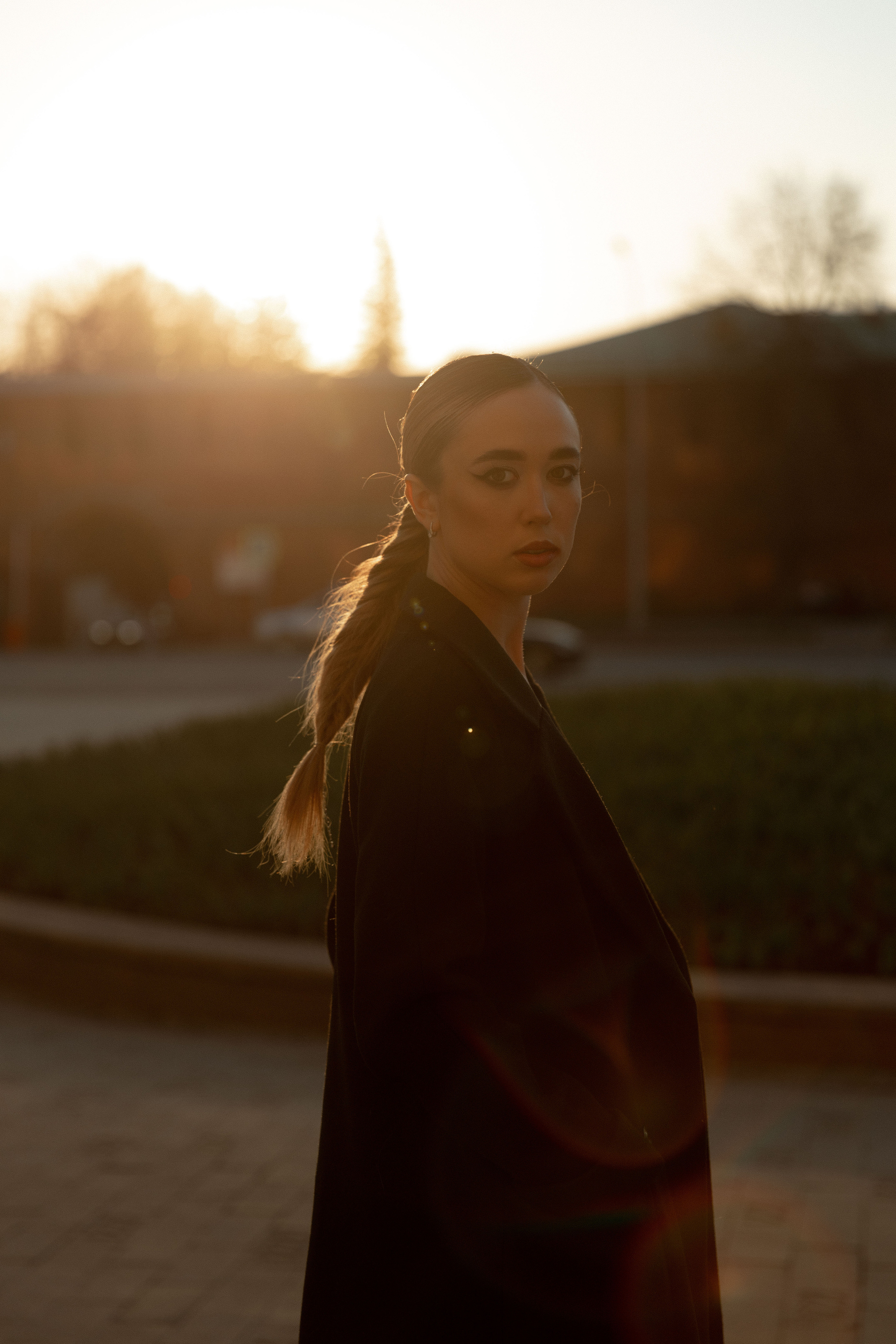 Закатная серия в центре Нижнего. Свадебный и семейный фотограф Ксения Маллер