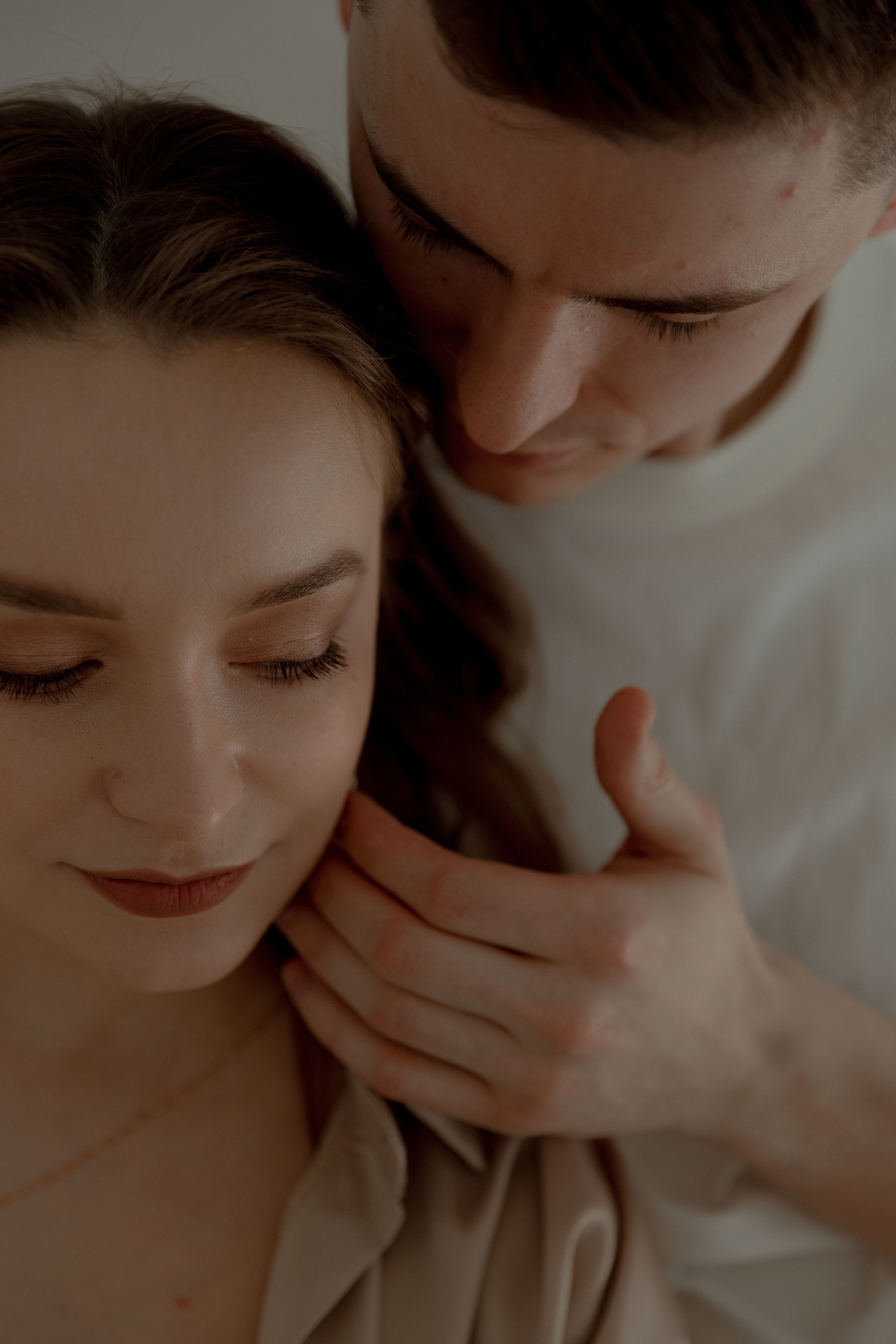 Аня и Влад в ожидании чуда. Свадебный и семейный фотограф Ксения Маллер