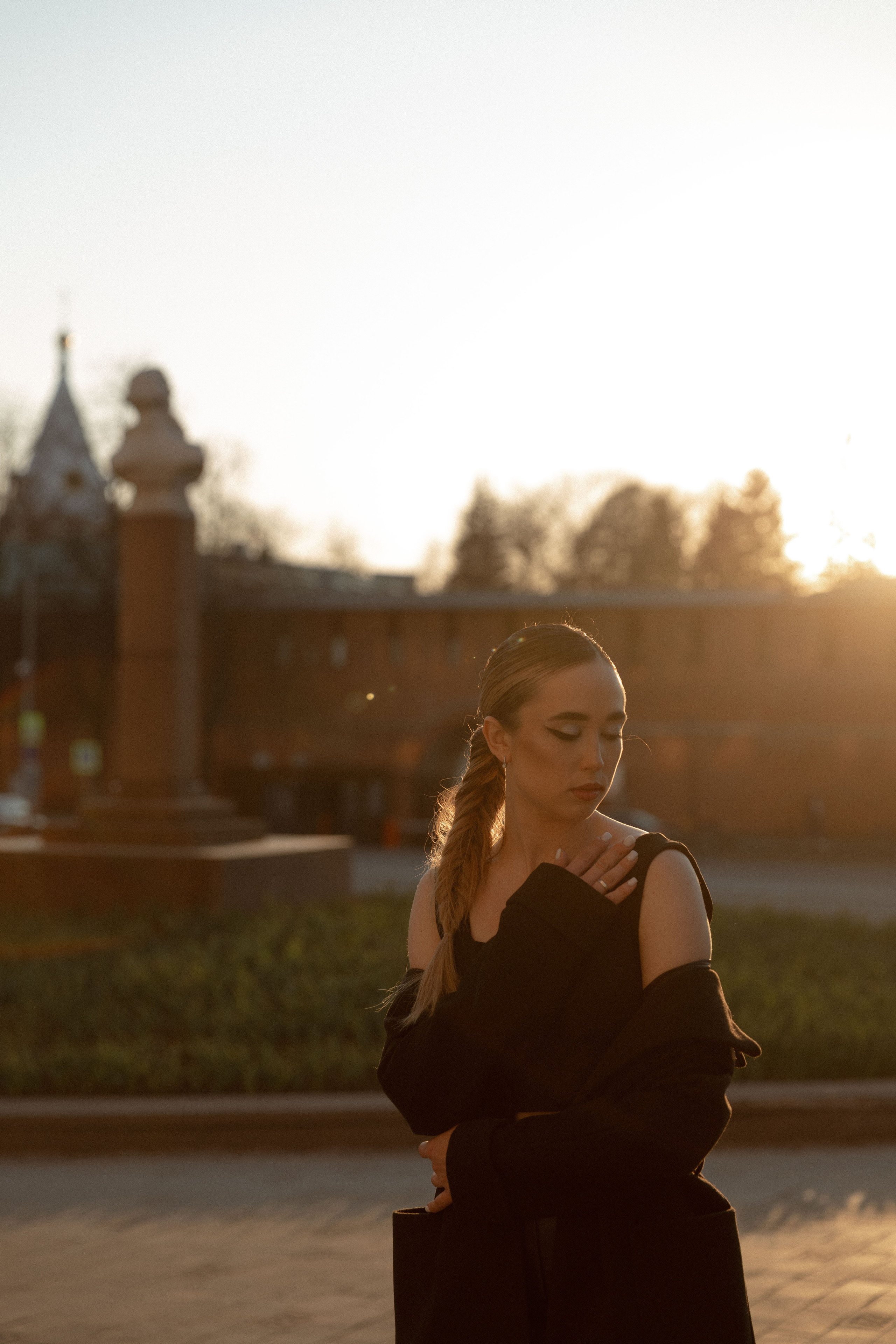 Закатная серия в центре Нижнего. Свадебный и семейный фотограф Ксения Маллер