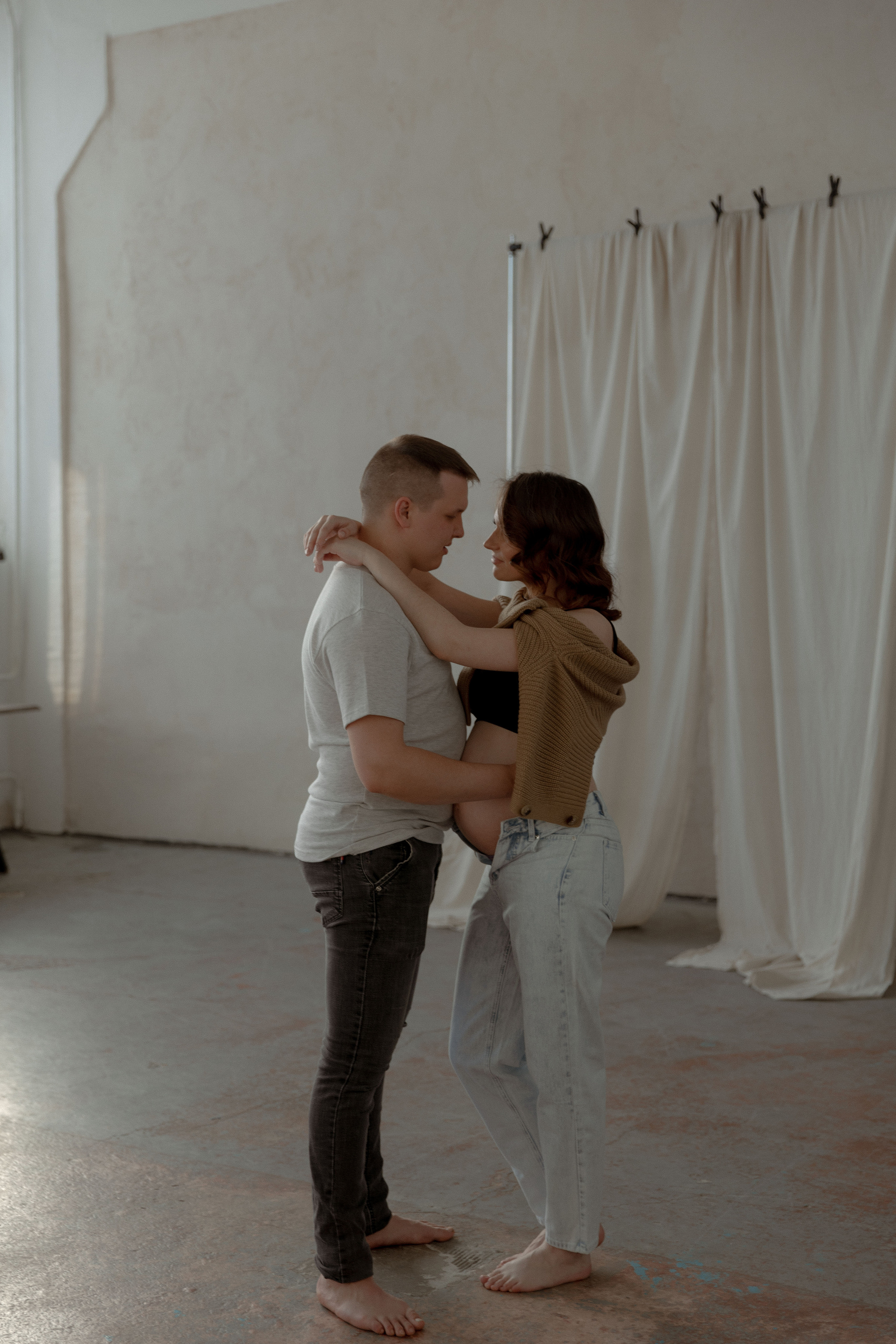 Лиза и Саша в ожидании чуда. Свадебный и семейный фотограф Ксения Маллер