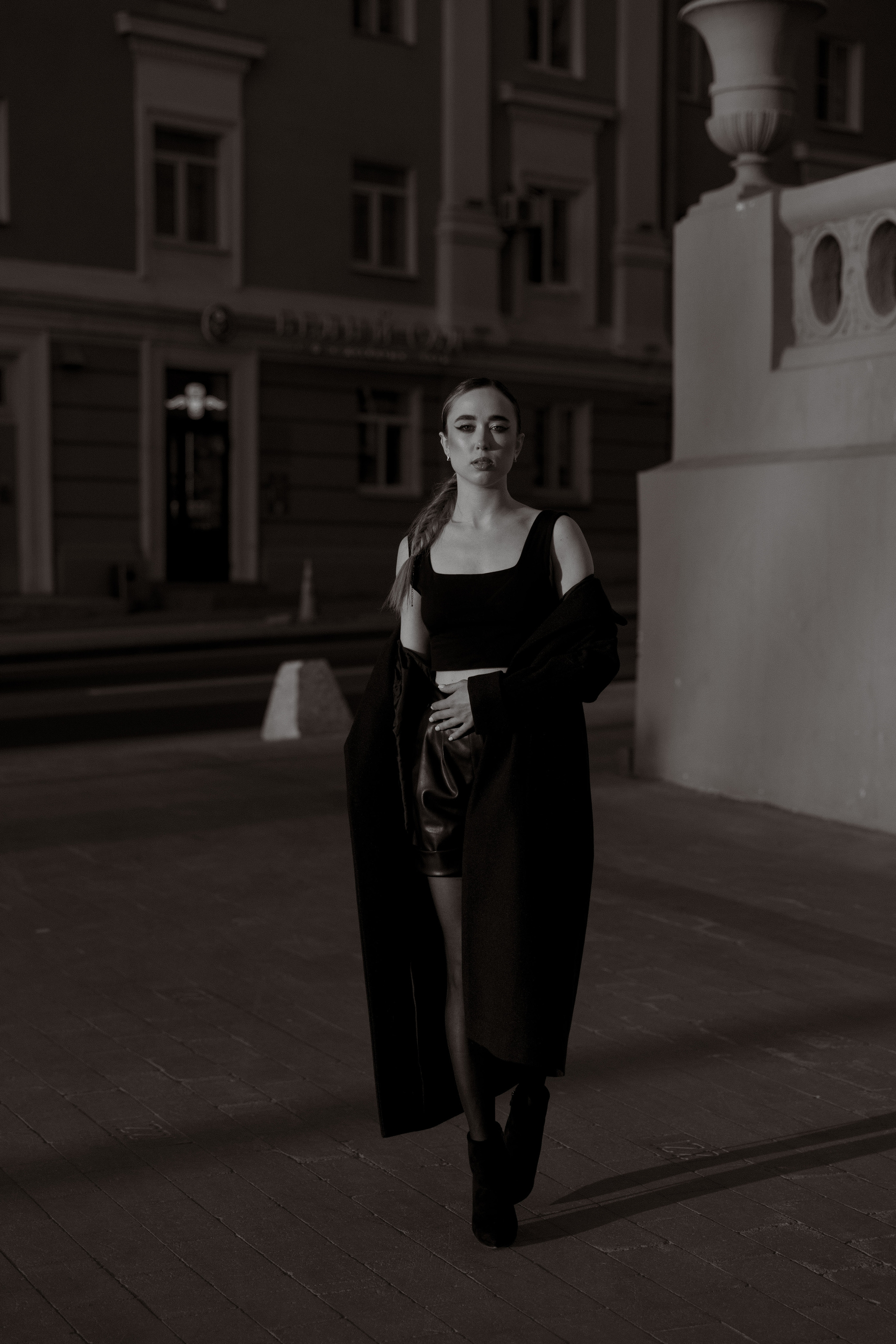 Закатная серия в центре Нижнего. Свадебный и семейный фотограф Ксения Маллер