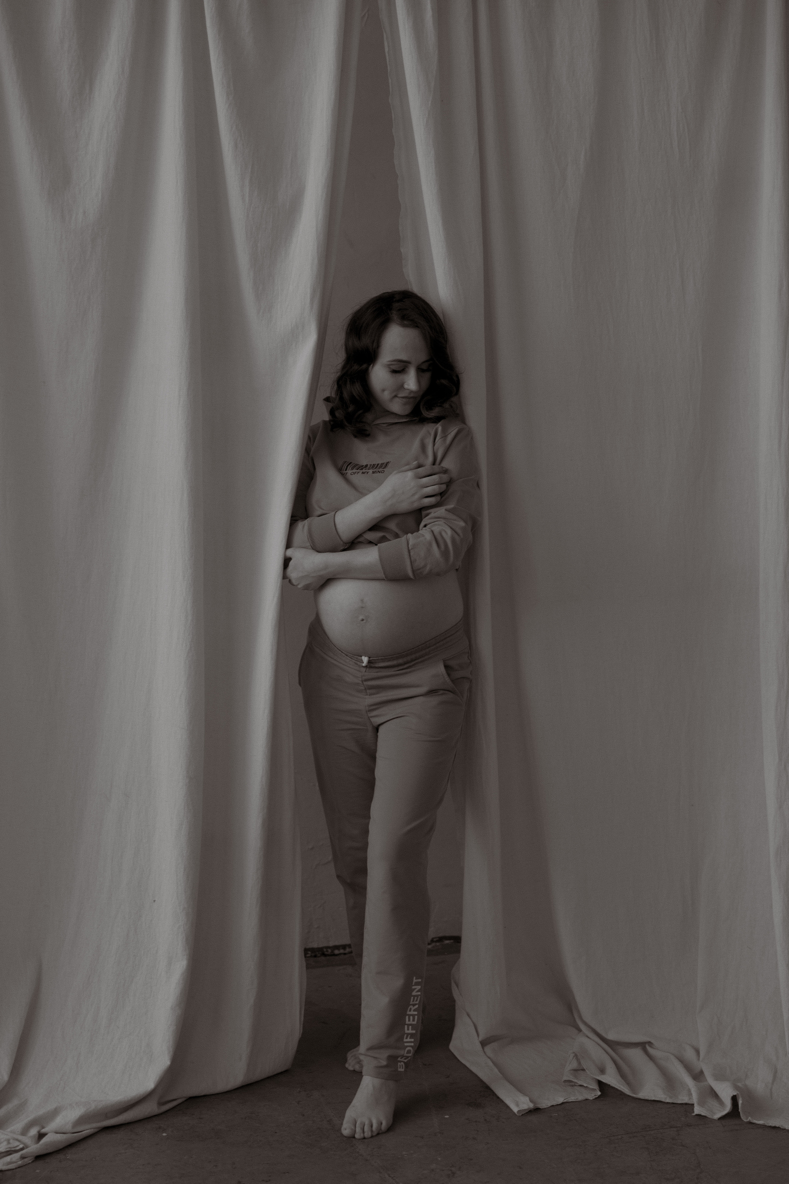 Лиза и Саша в ожидании чуда. Свадебный и семейный фотограф Ксения Маллер