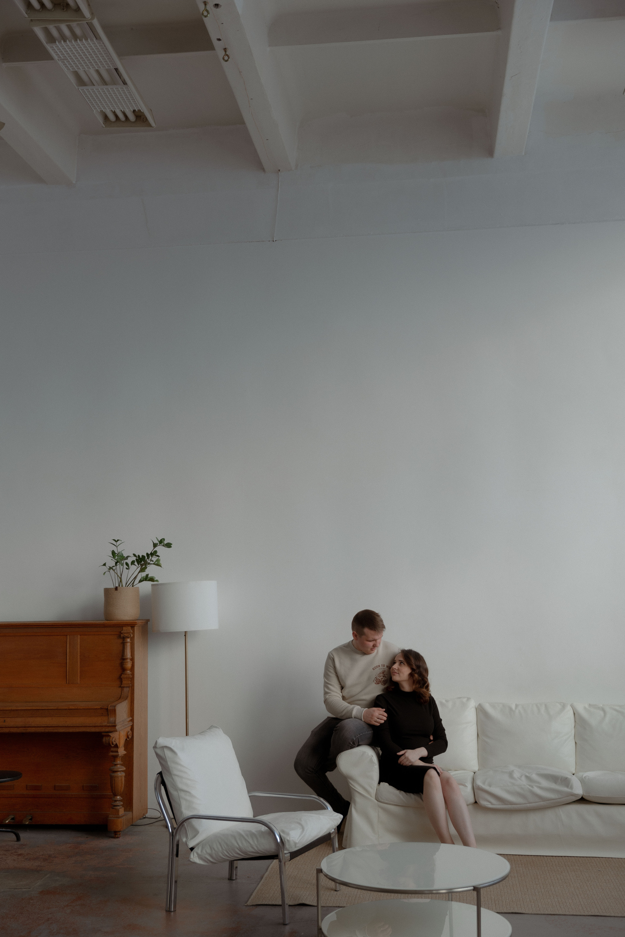 Лиза и Саша в ожидании чуда. Свадебный и семейный фотограф Ксения Маллер