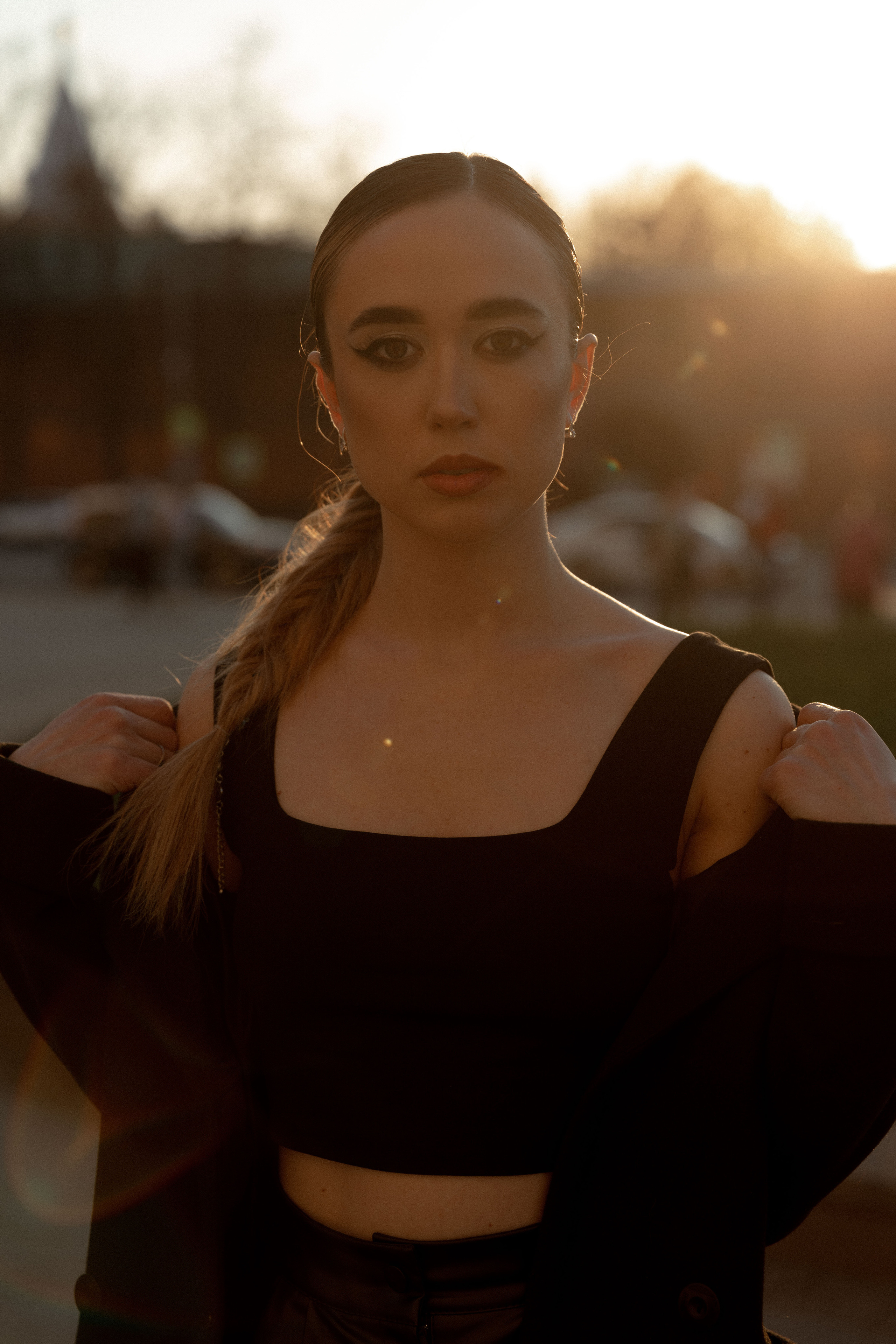 Закатная серия в центре Нижнего. Свадебный и семейный фотограф Ксения Маллер