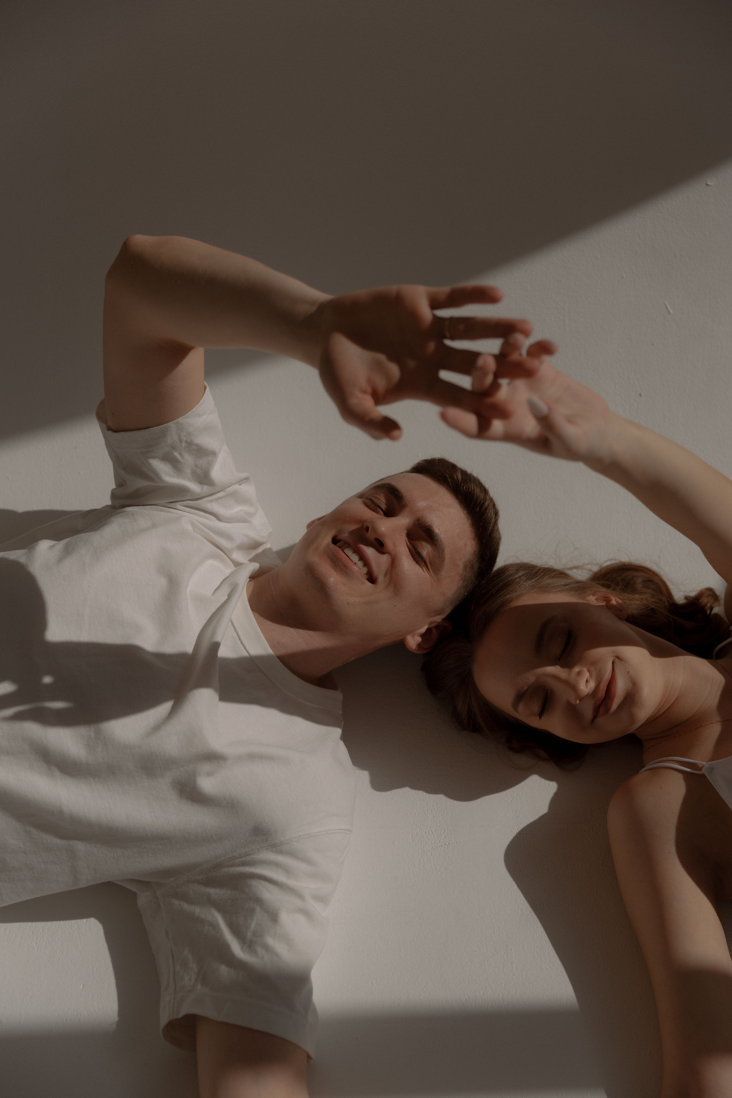 Аня и Влад в ожидании чуда. Свадебный и семейный фотограф Ксения Маллер