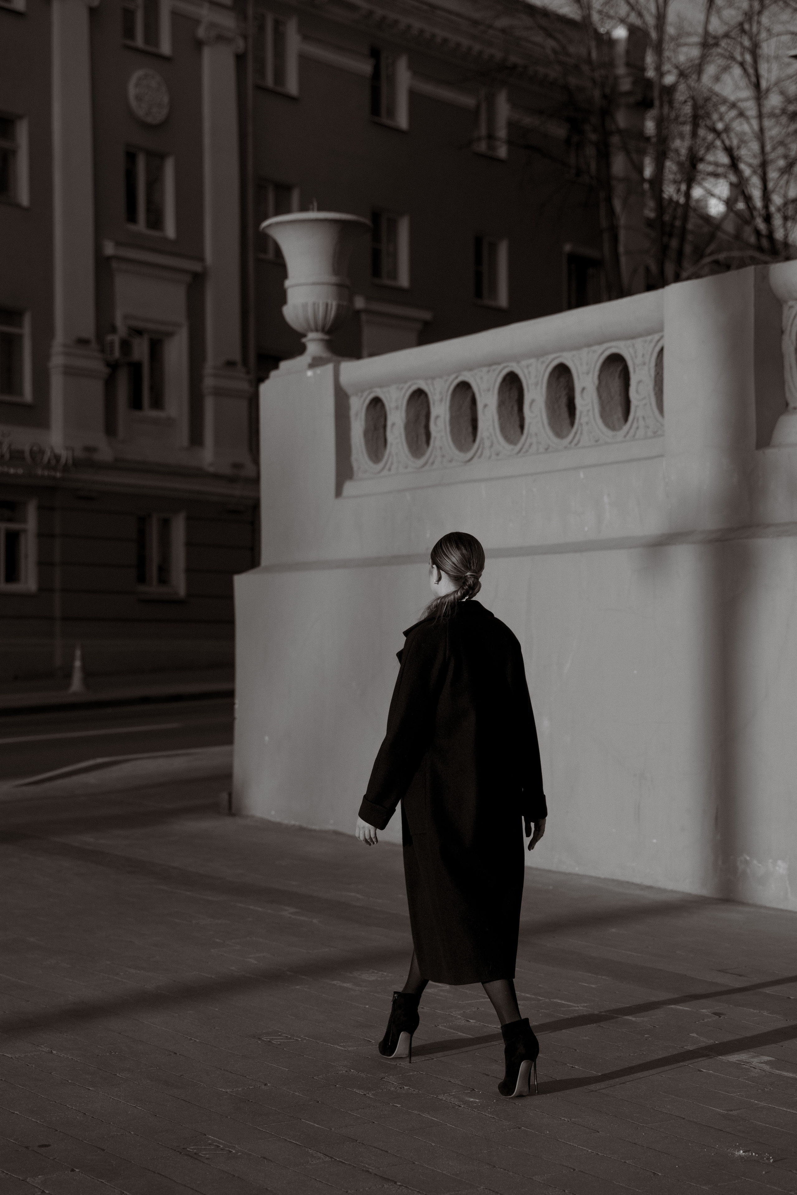 Закатная серия в центре Нижнего. Свадебный и семейный фотограф Ксения Маллер