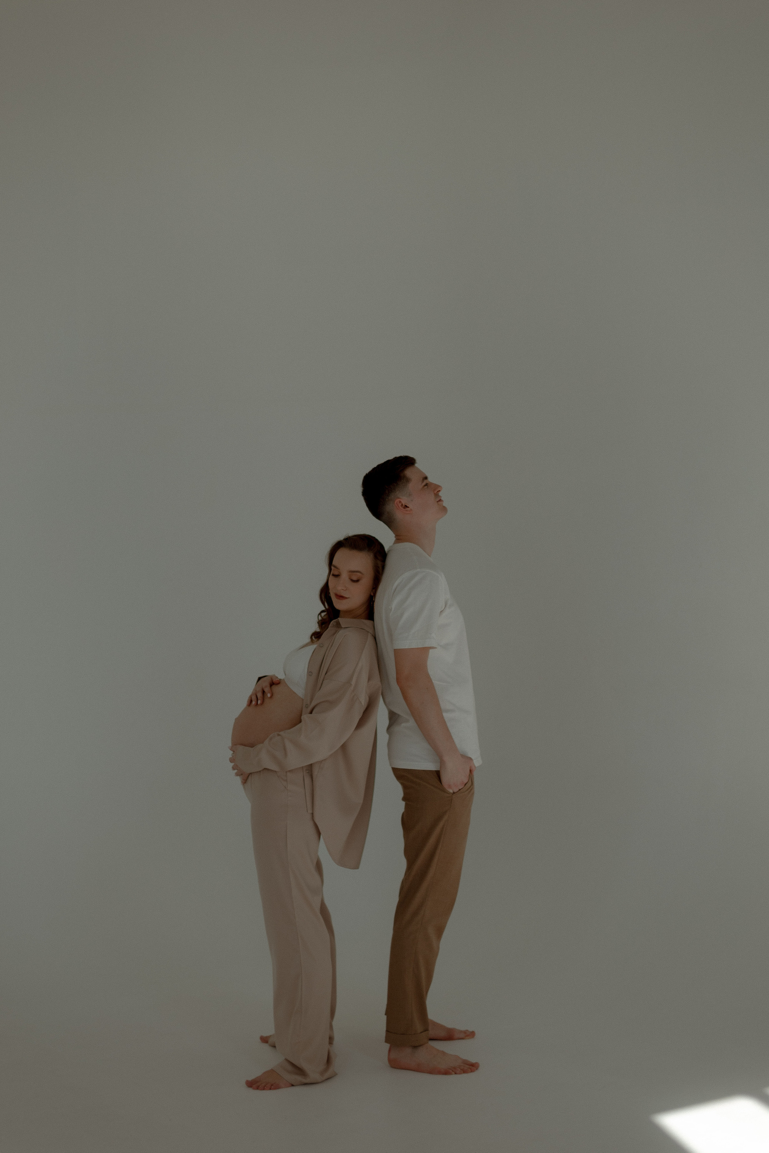 Аня и Влад в ожидании чуда. Свадебный и семейный фотограф Ксения Маллер